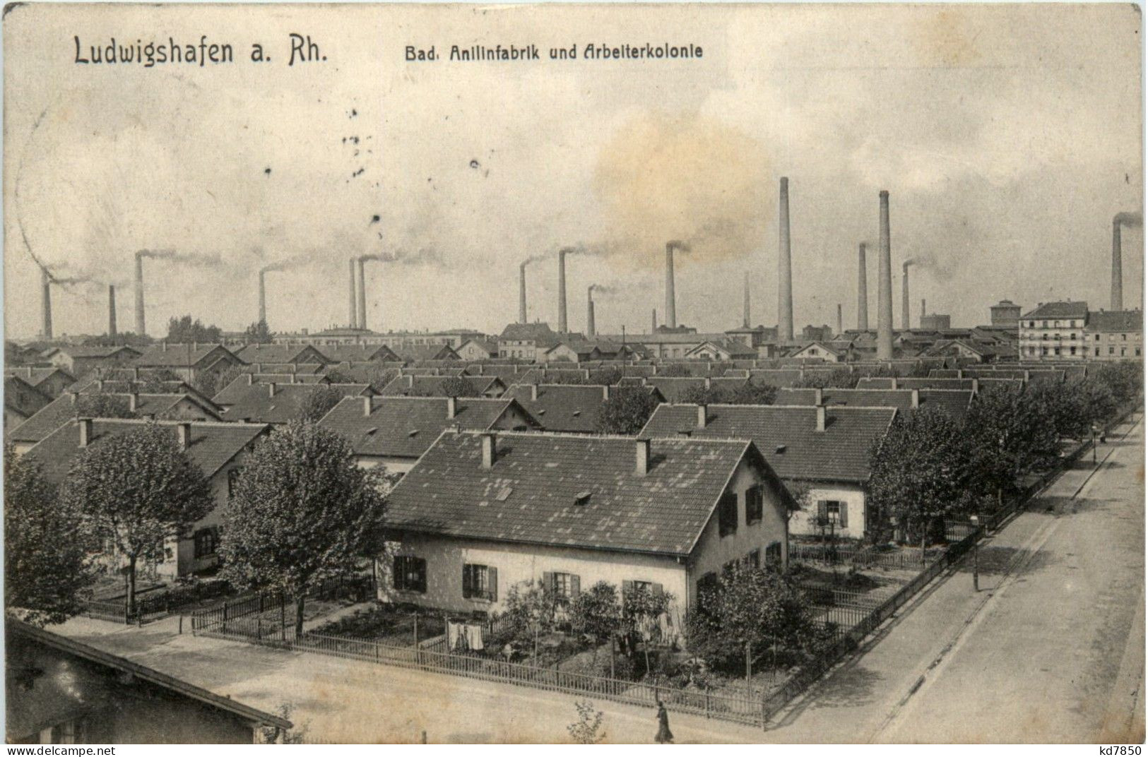 Ludwigshafen - Alilin & Soda Fabrik - Ludwigshafen