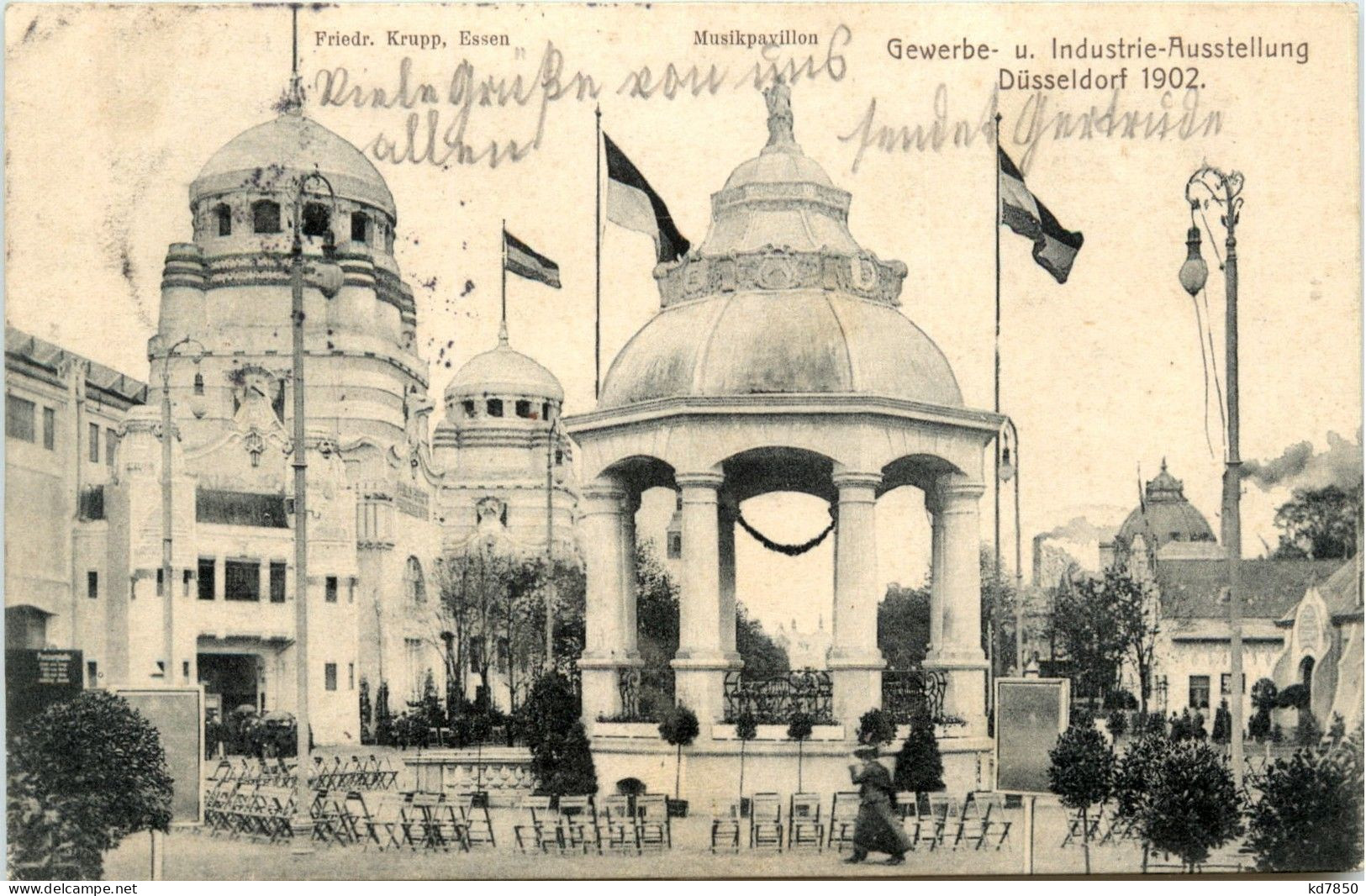 Düsseldorf - Gewerbe Und Industrie Ausstellung 1902 - Düsseldorf