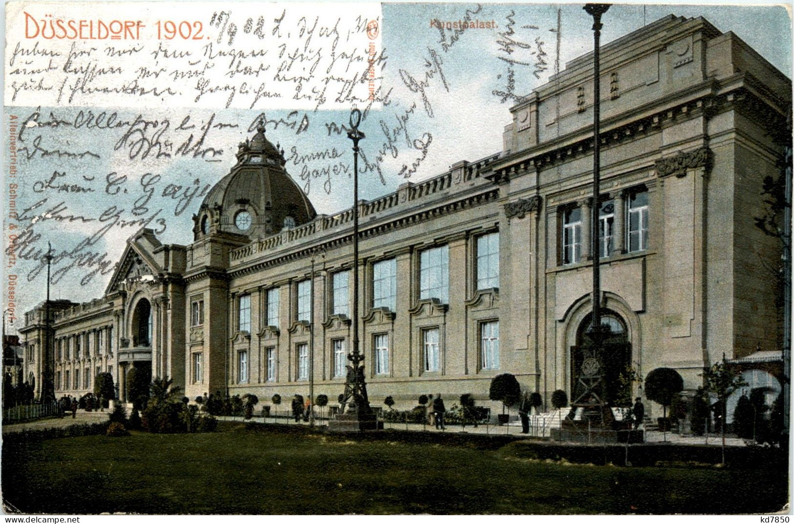 Düsseldorf - Gewerbe Und Industrie Ausstellung 1902 - Düsseldorf