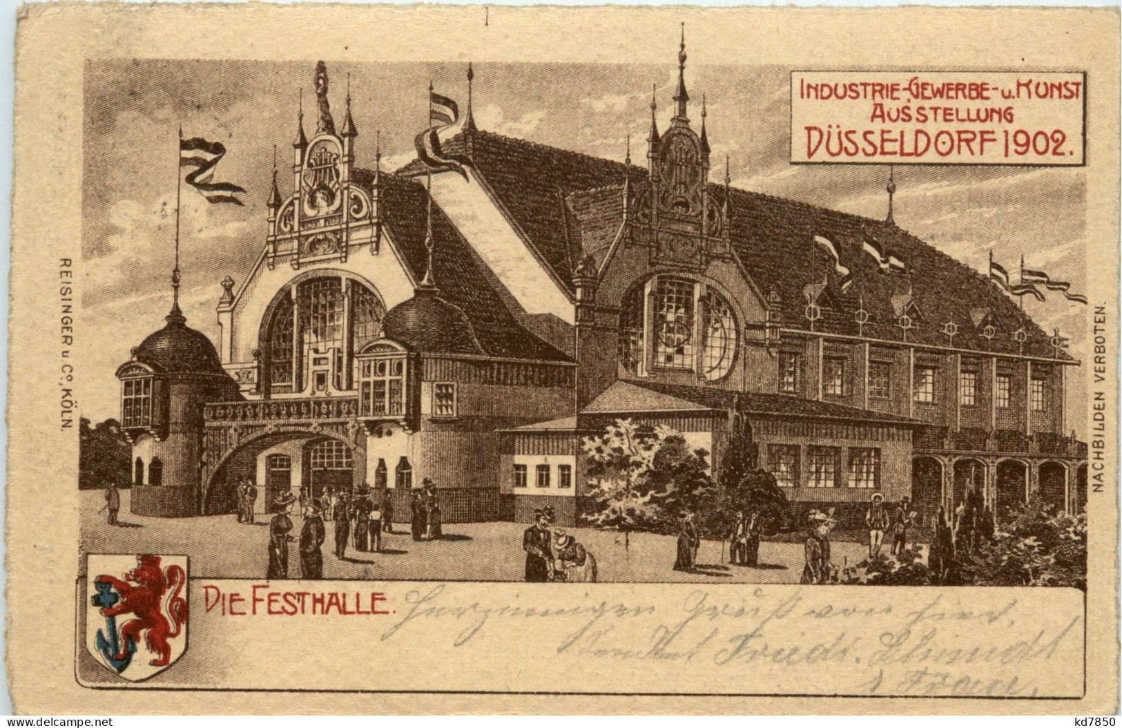 Düsseldorf - Ausstellung 1902 - Düsseldorf