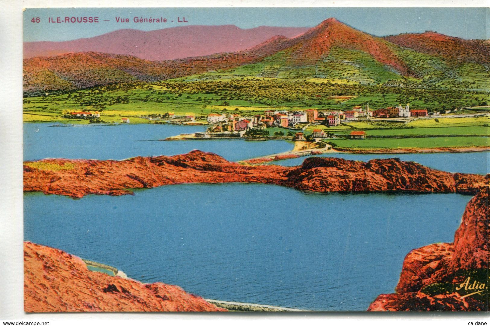 -2B-CORSE- ILE ROUSSE - Sonstige & Ohne Zuordnung