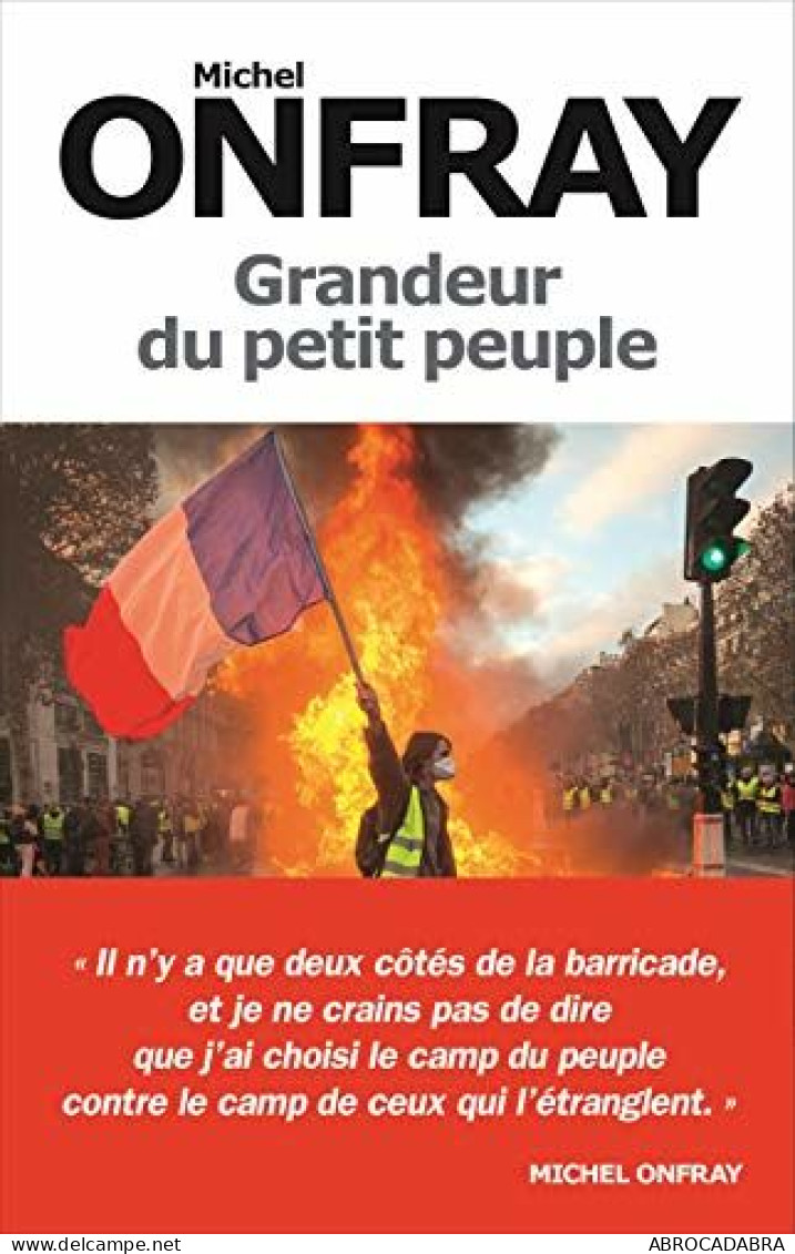 Grandeur Du Petit Peuple: Heurs Et Malheurs Des Gilets Jaunes - Psicología/Filosofía