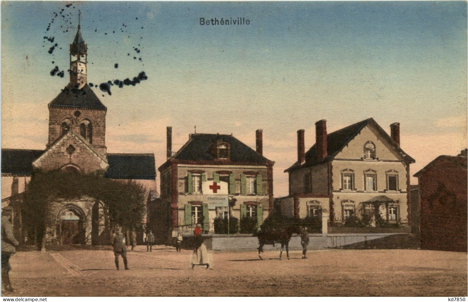 Betheniville- Feldpost - Bétheniville