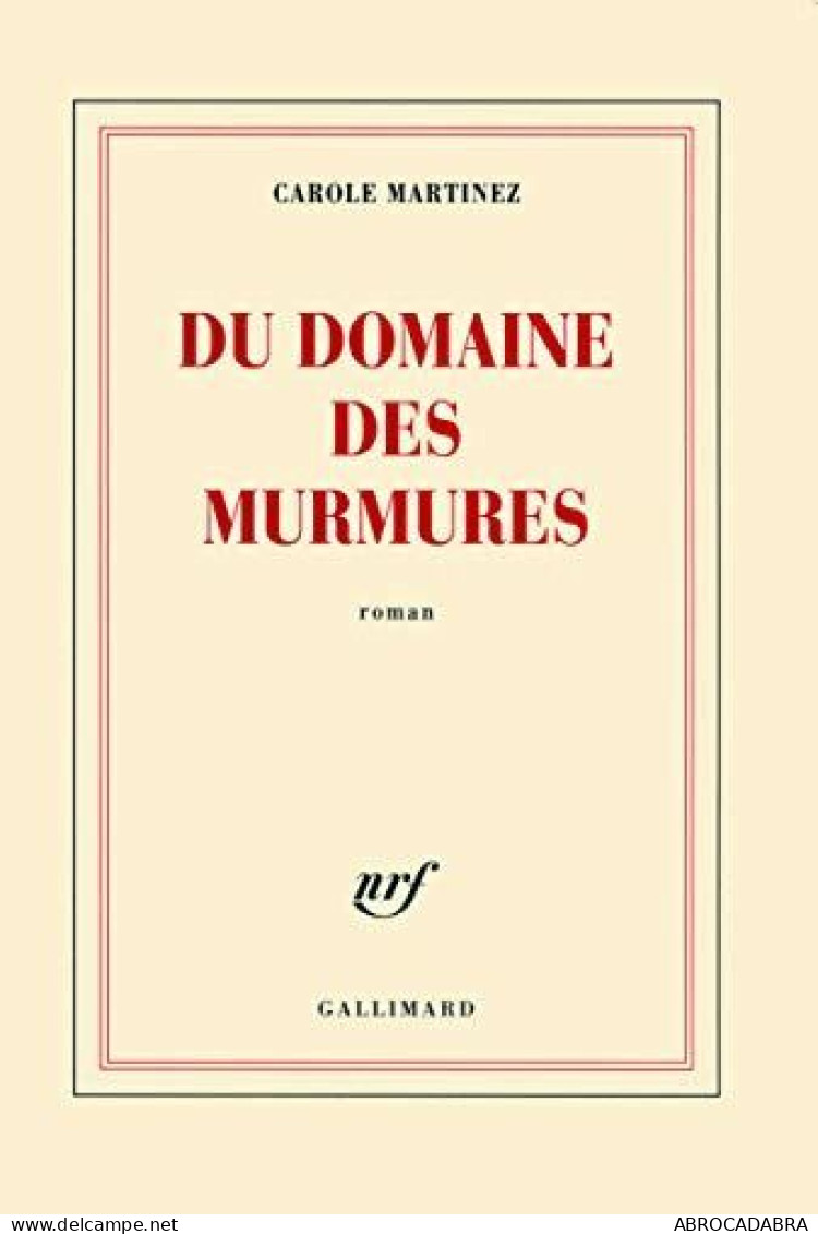Du Domaine Des Murmures - Other & Unclassified