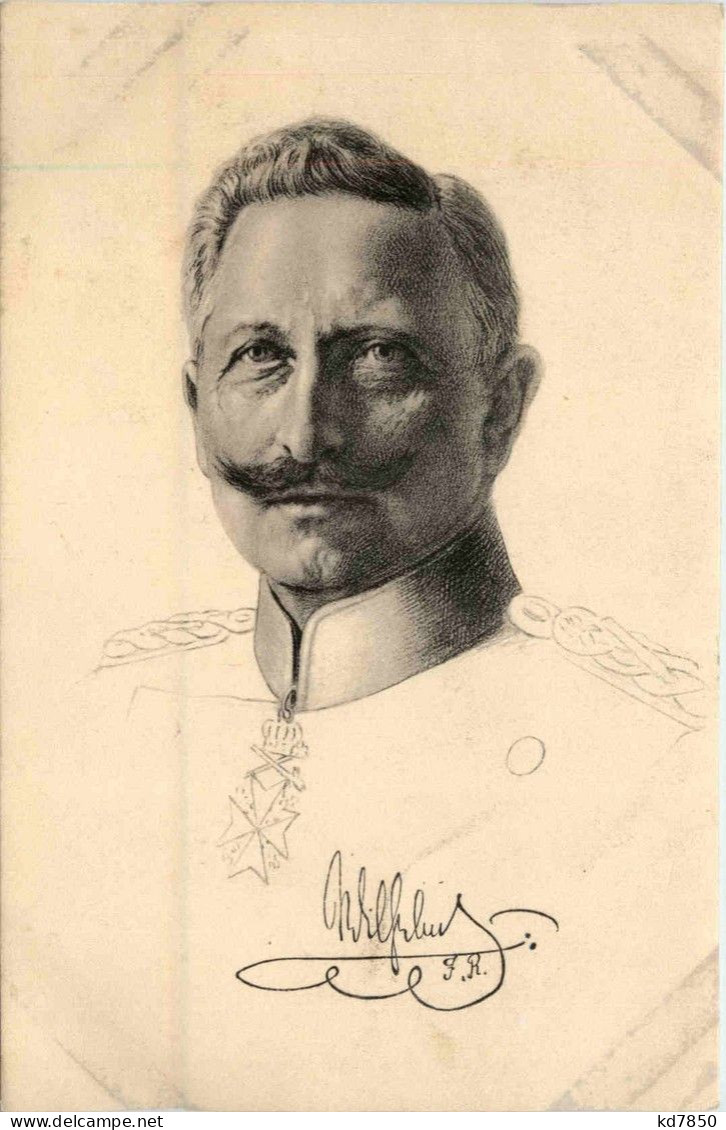 Kaiser Wilhelm II - Royal Families