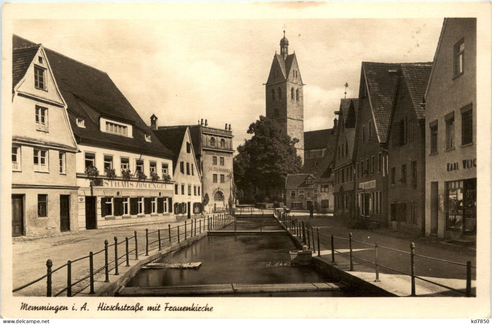 Memmingen - Hirschstrasse - Memmingen