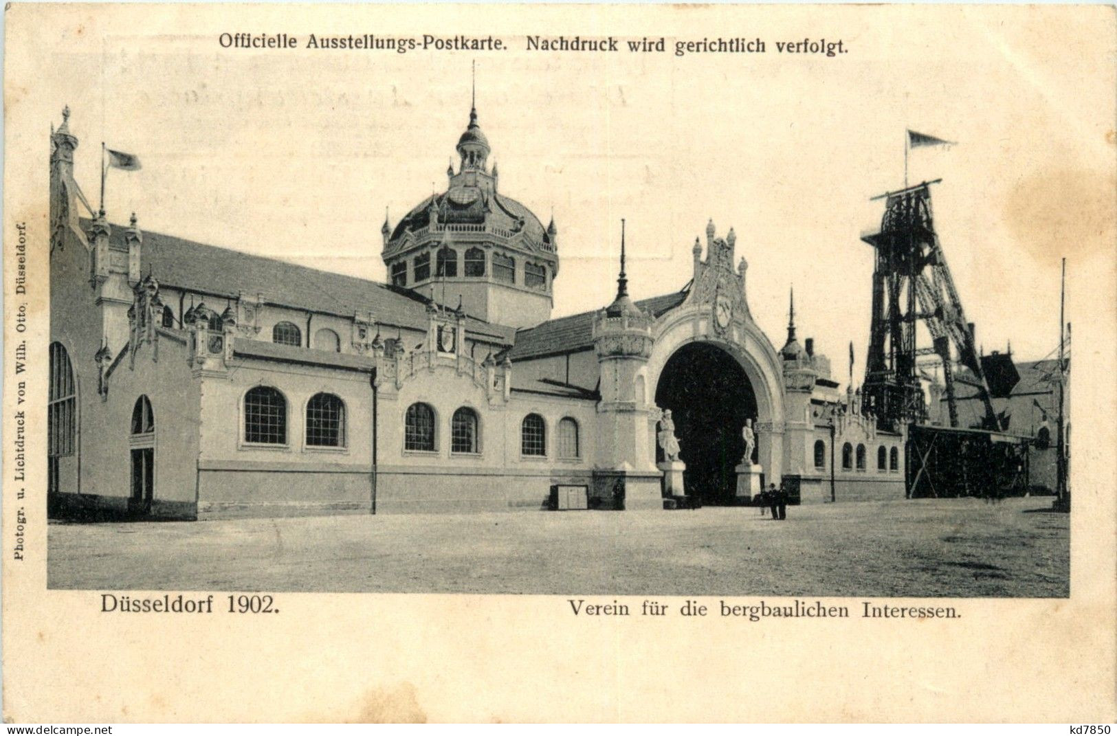 Düsseldorf - Ausstellung 1902 - Duesseldorf