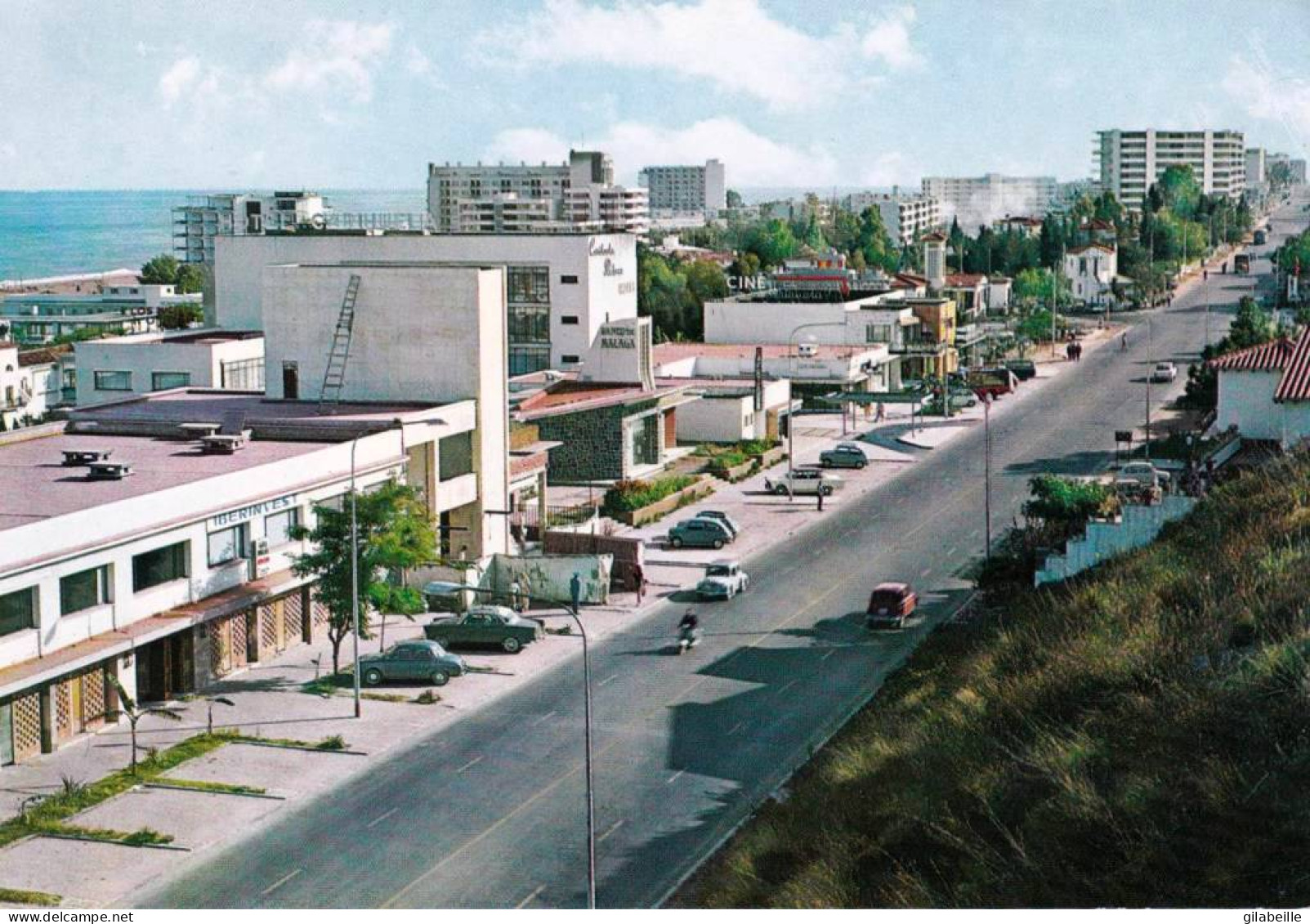 España - TORREMOLINOS - Avenida De Montemar - Andere & Zonder Classificatie