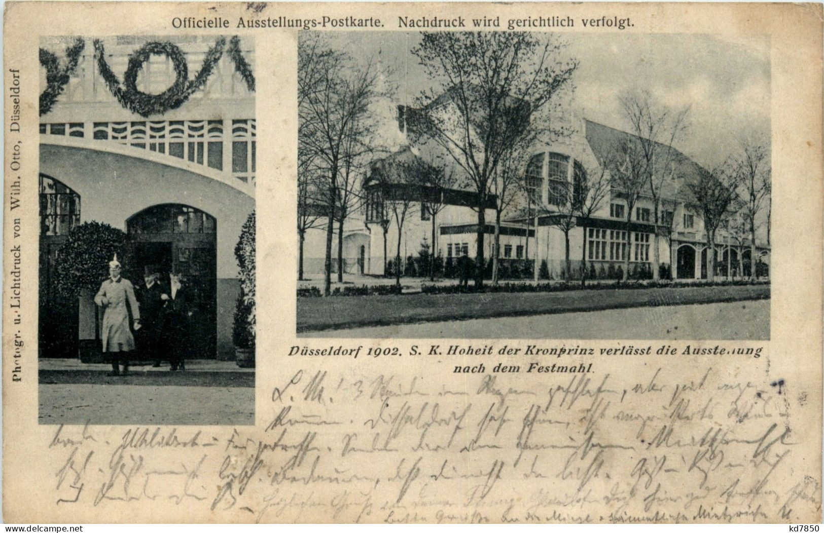 Düsseldorf - Ausstellung 1902 - Duesseldorf