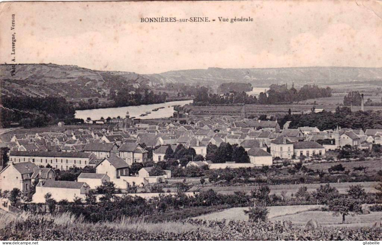 78 -  BONNIERES Sur SEINE -  Vue Generale - Bonnieres Sur Seine