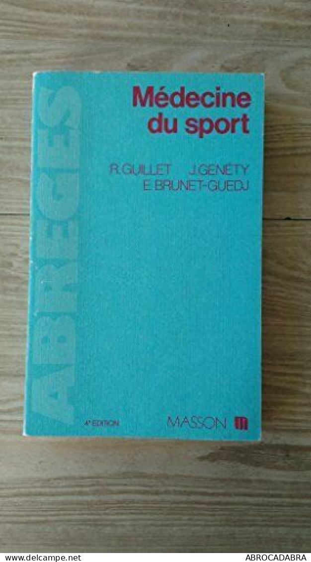 Médecine Du Sport - Sport