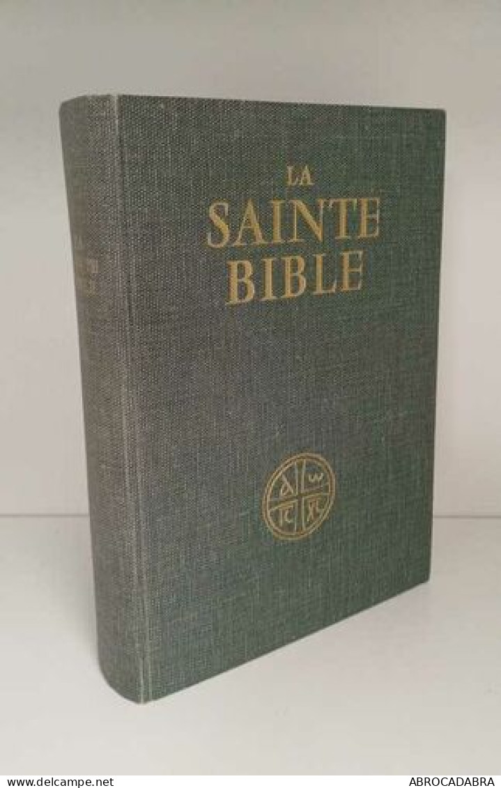 La Sainte Bible Traduite En Français Sous La Direction De L'école Biblique De Jérusalem - Religion