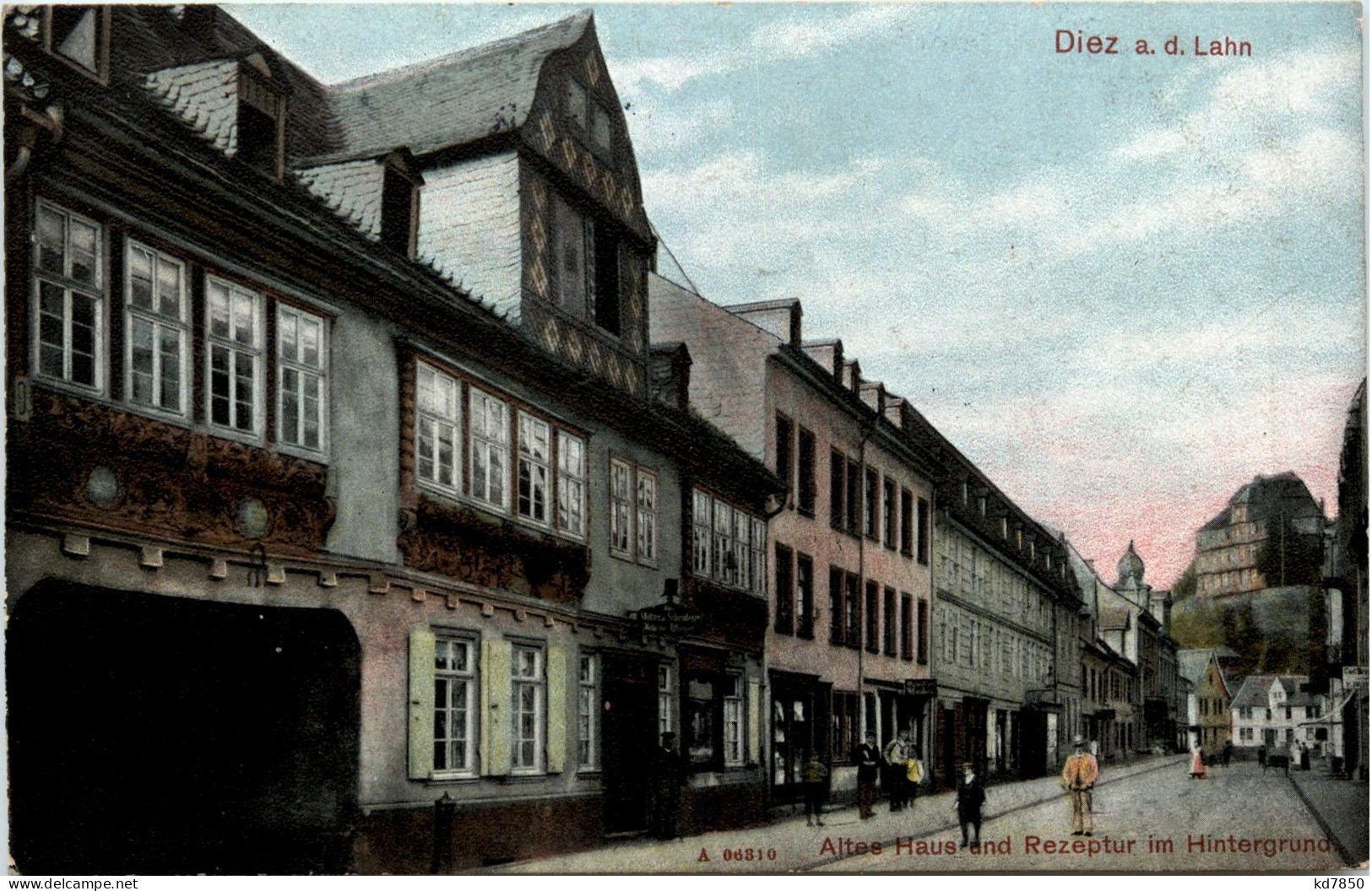 Diez An Der Lahn - Diez