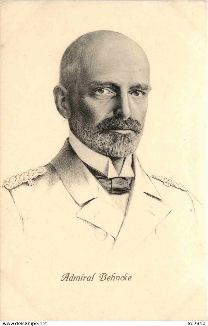 Admiral Behncke - Hommes Politiques & Militaires