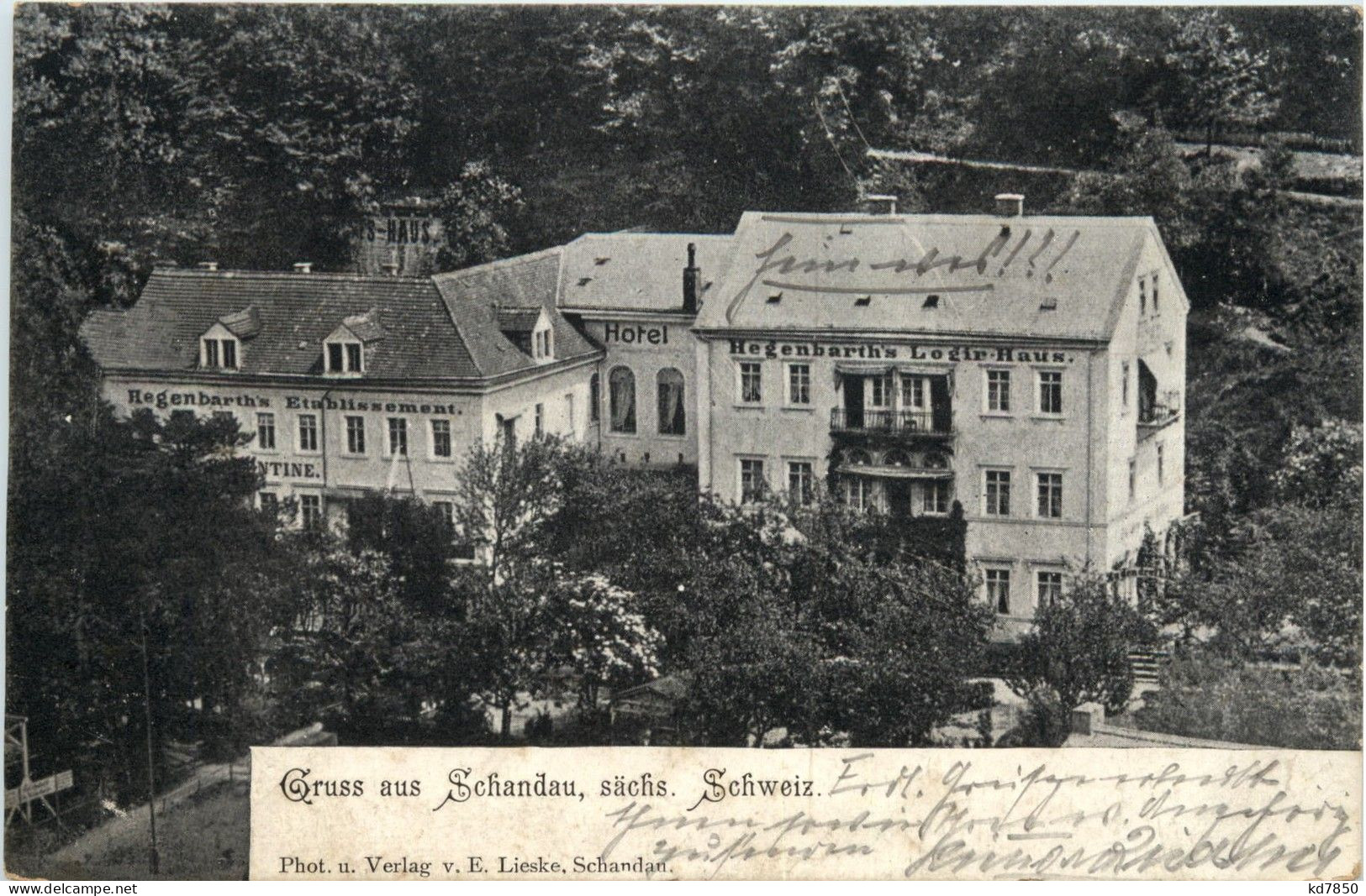 Gruss Aus Schandau - Bad Schandau