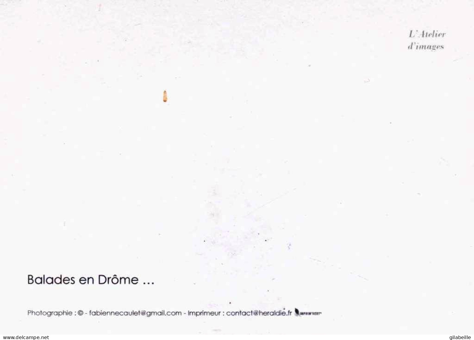26 - Drome -  DIE Et Le Glandasse - Die