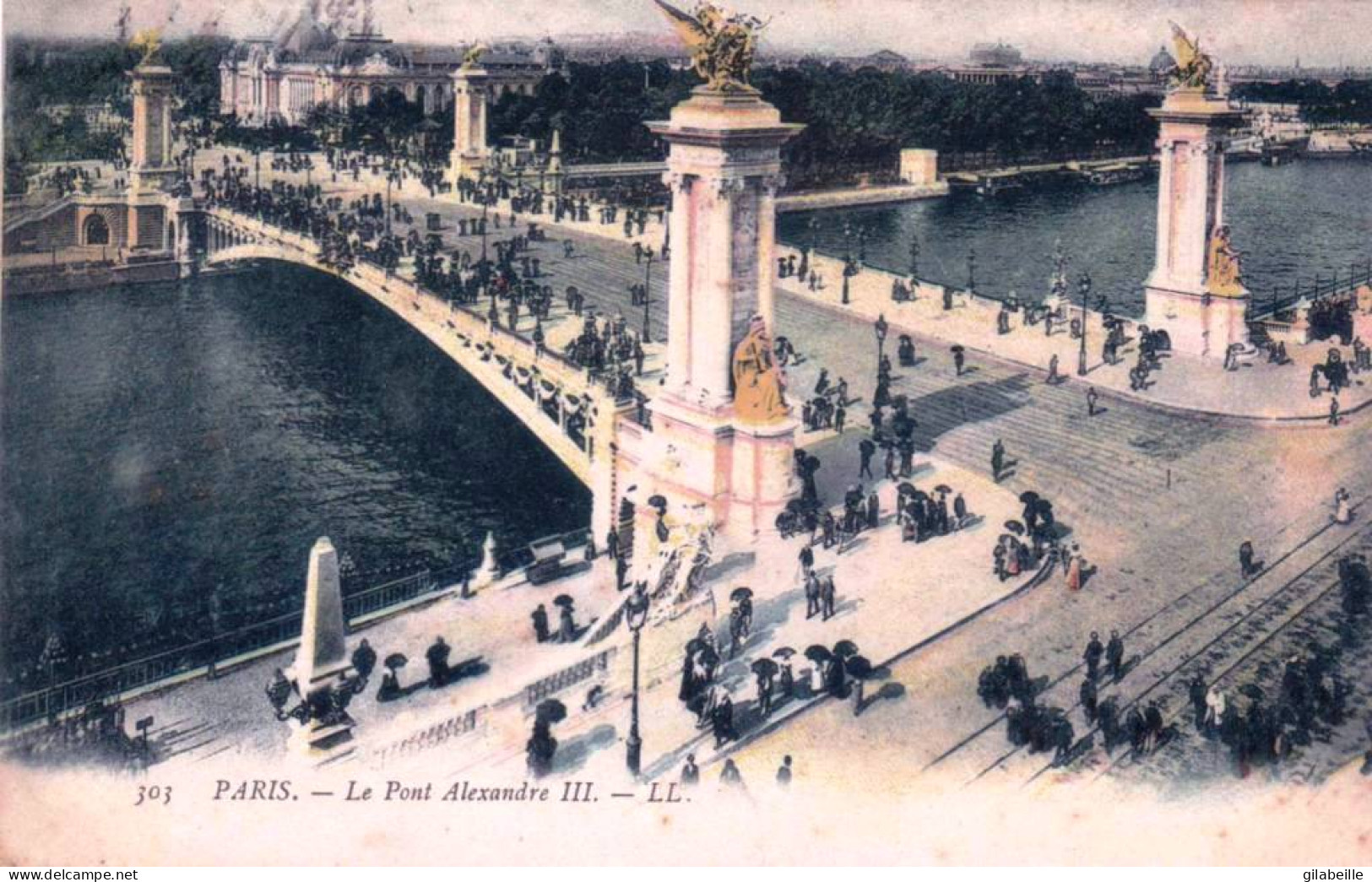 75 - PARIS 08 -  Pont Alexandre III - Paris (08)