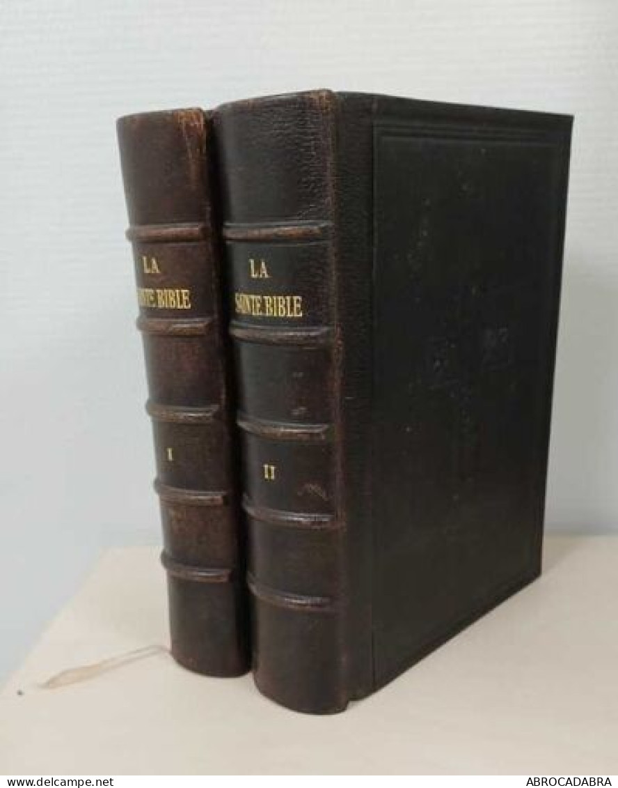 La Sainte Bible Traduite En Français Tomes 1 Et 2 - Religión