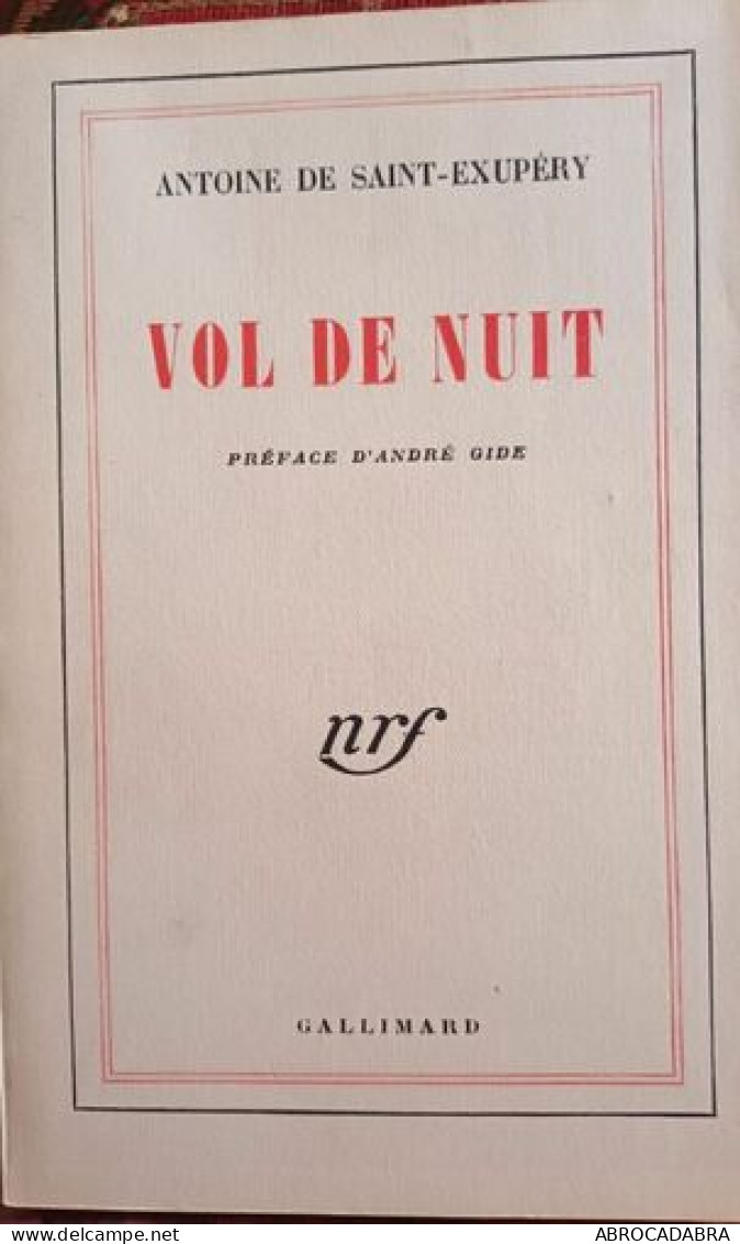 Vol De Nuit - Altri & Non Classificati