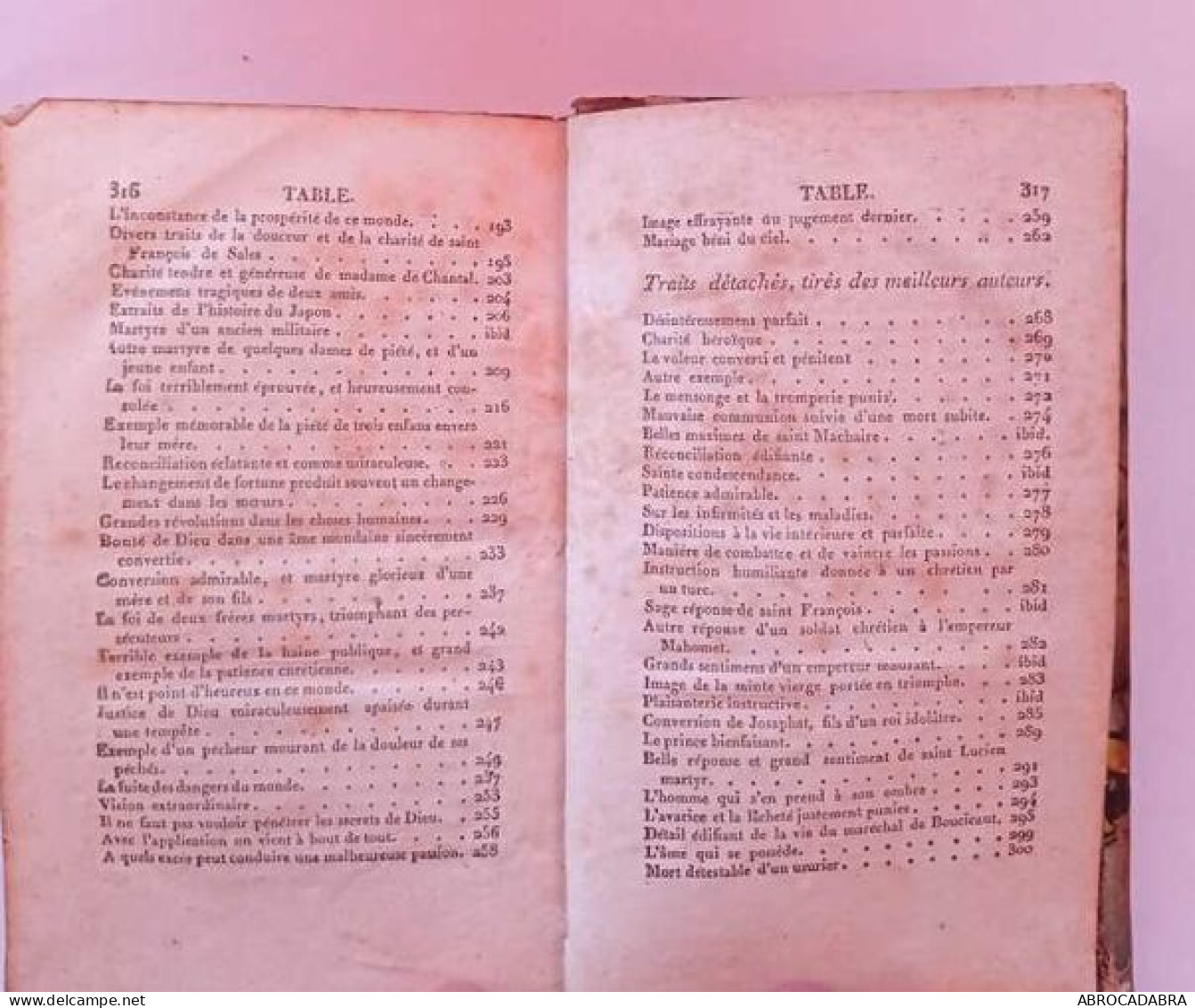 Histoires édifiantes Et Curieuses Tirées Des Meilleurs Auteurs Avec Des Réflexions Morales Sur Les Différents Sujets - 1801-1900