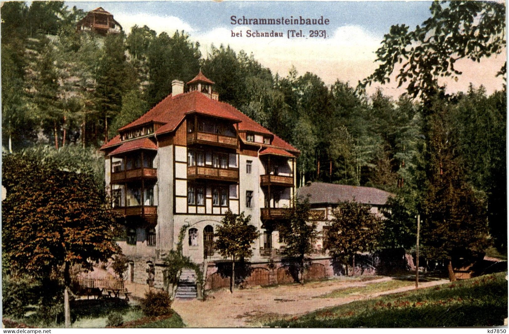 Schrammsteinbaude - Bad Schandau