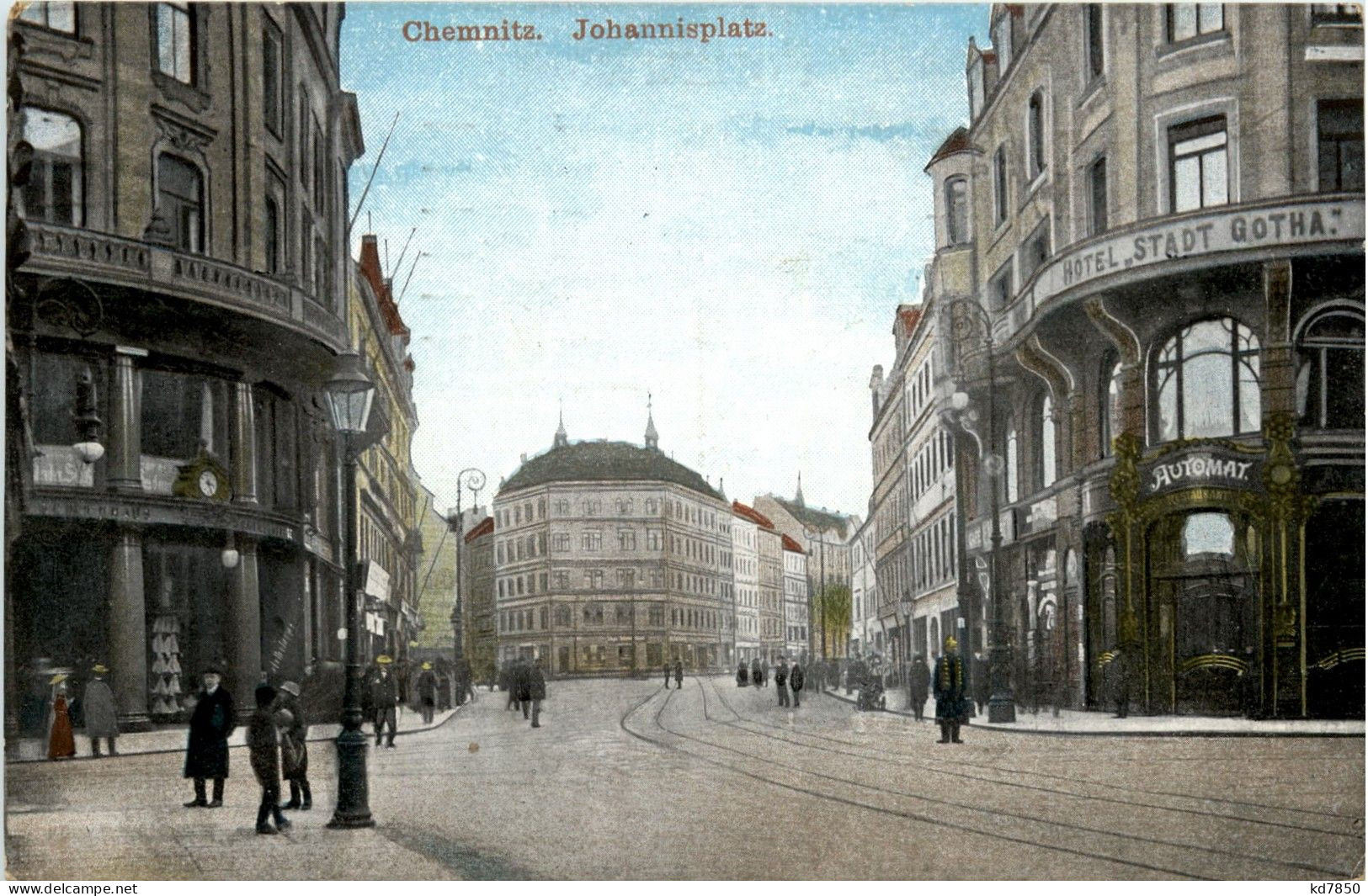 Chemnitz - Johannisplatz - Chemnitz