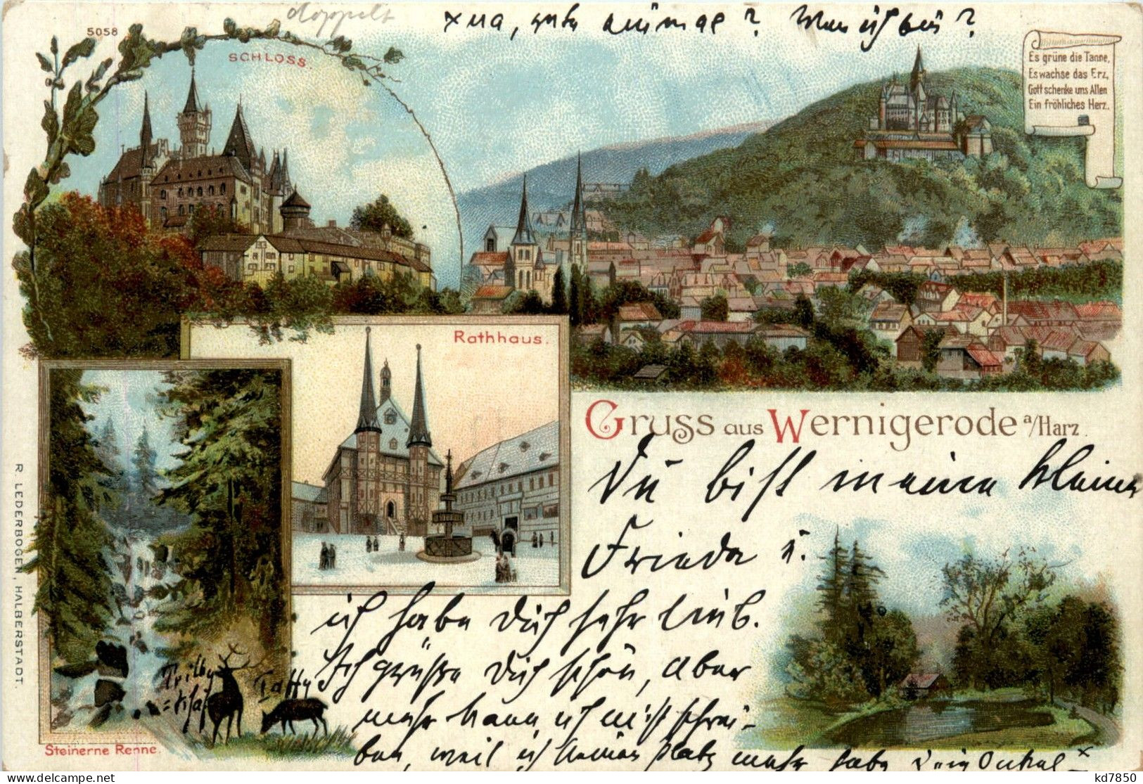 Gruss Aus Wernigerode - Wernigerode