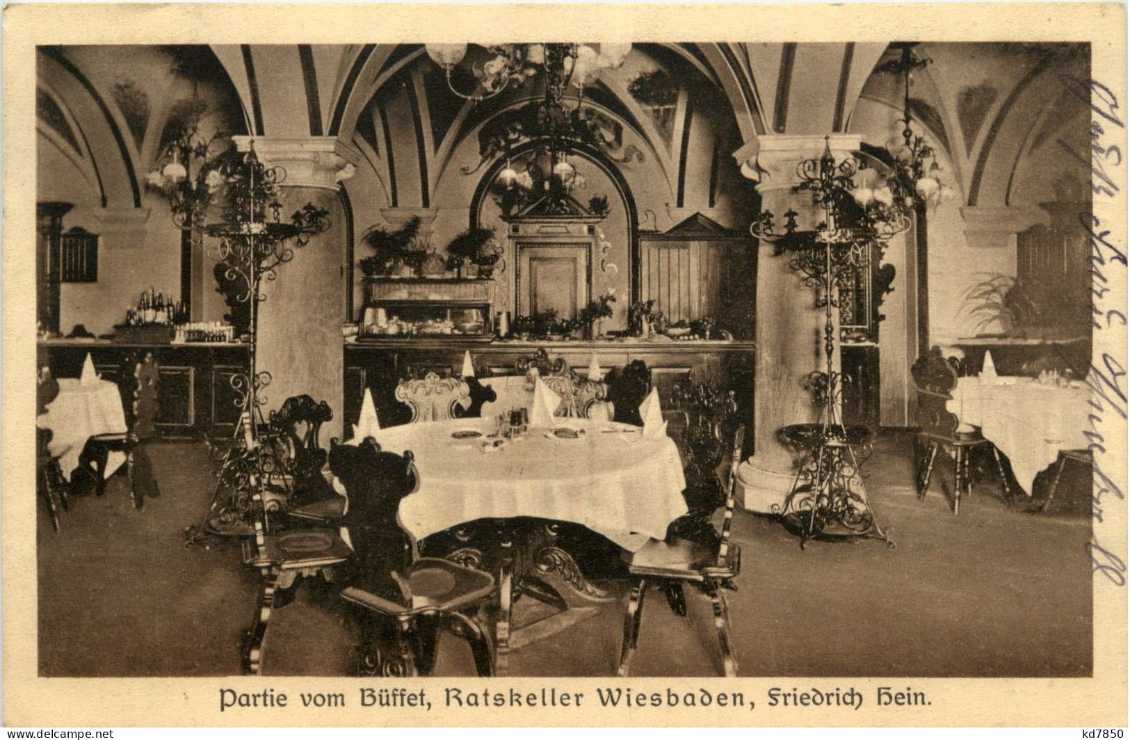 Wiesbaden - Ratskeller - Wiesbaden