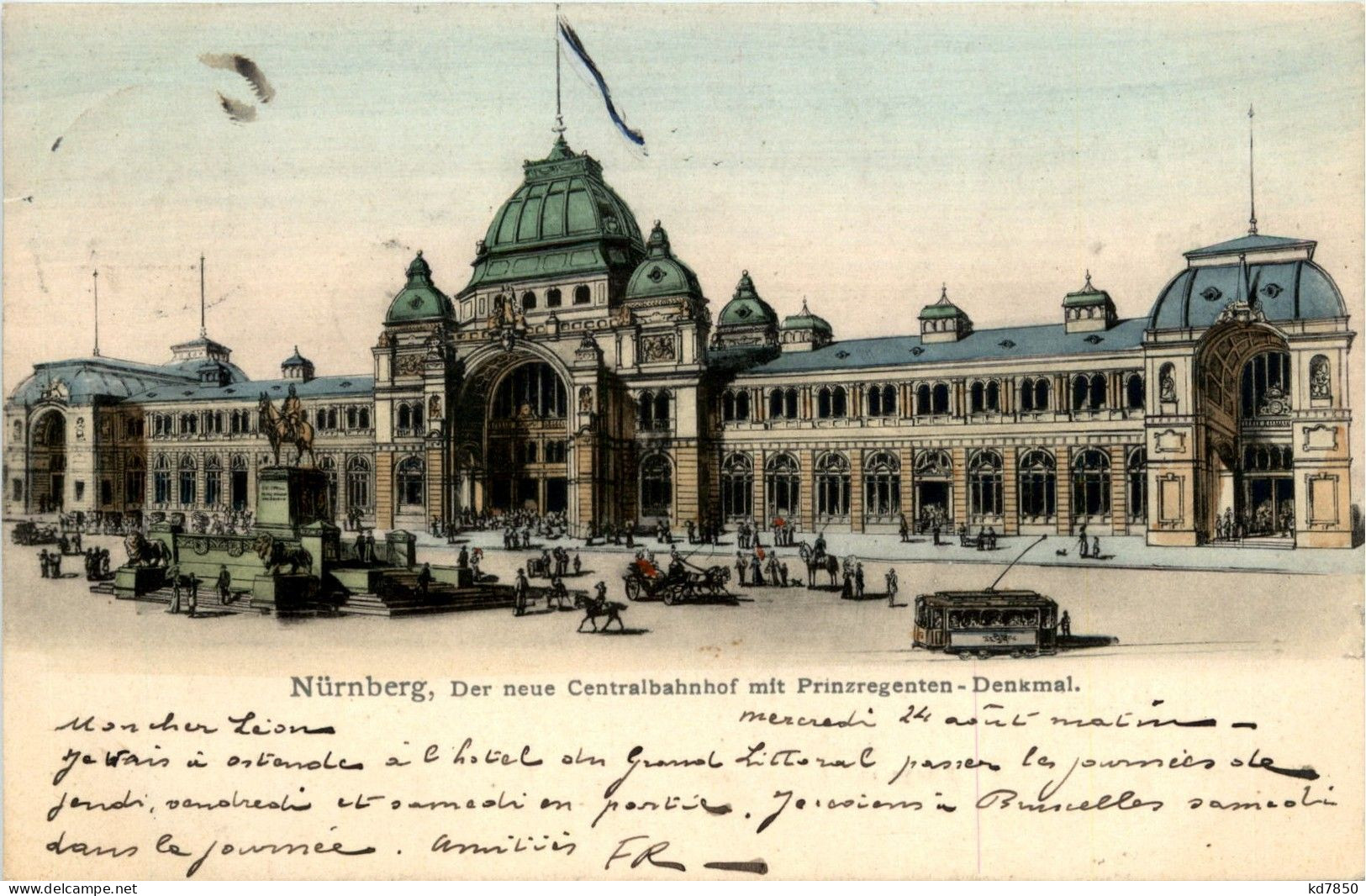 Nürnberg - Neuer Centralbahnhof - Nuernberg