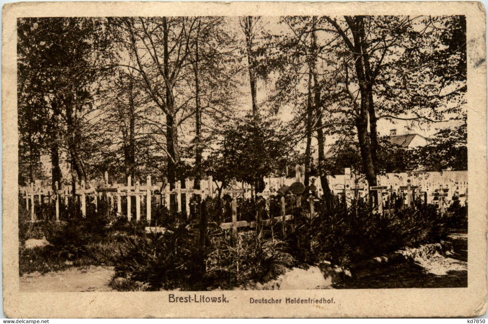Brest Litowsk - Deutscher Heldenfriedhof - Belarus