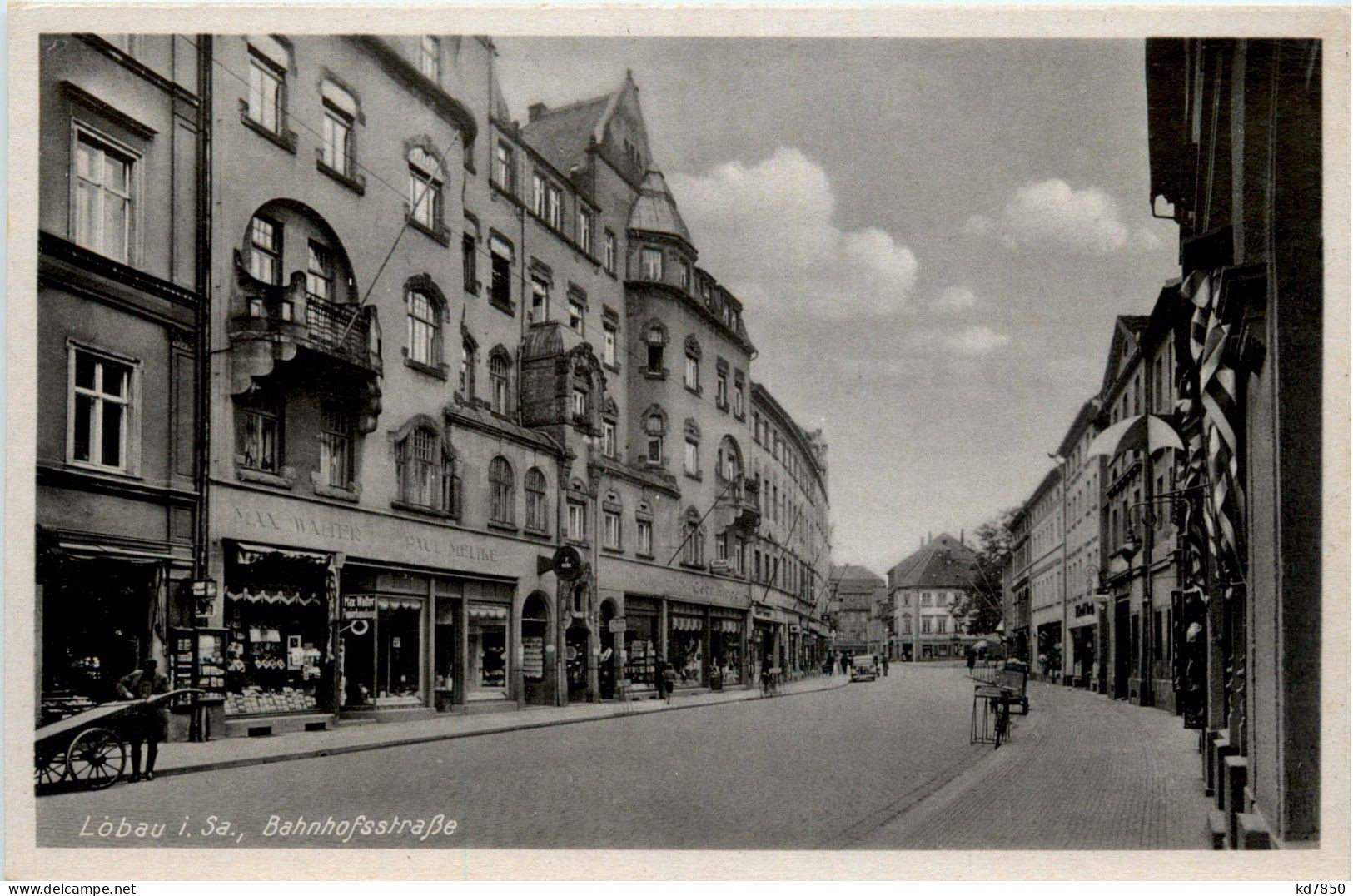 Löbau - Bahnhofstrasse - Löbau