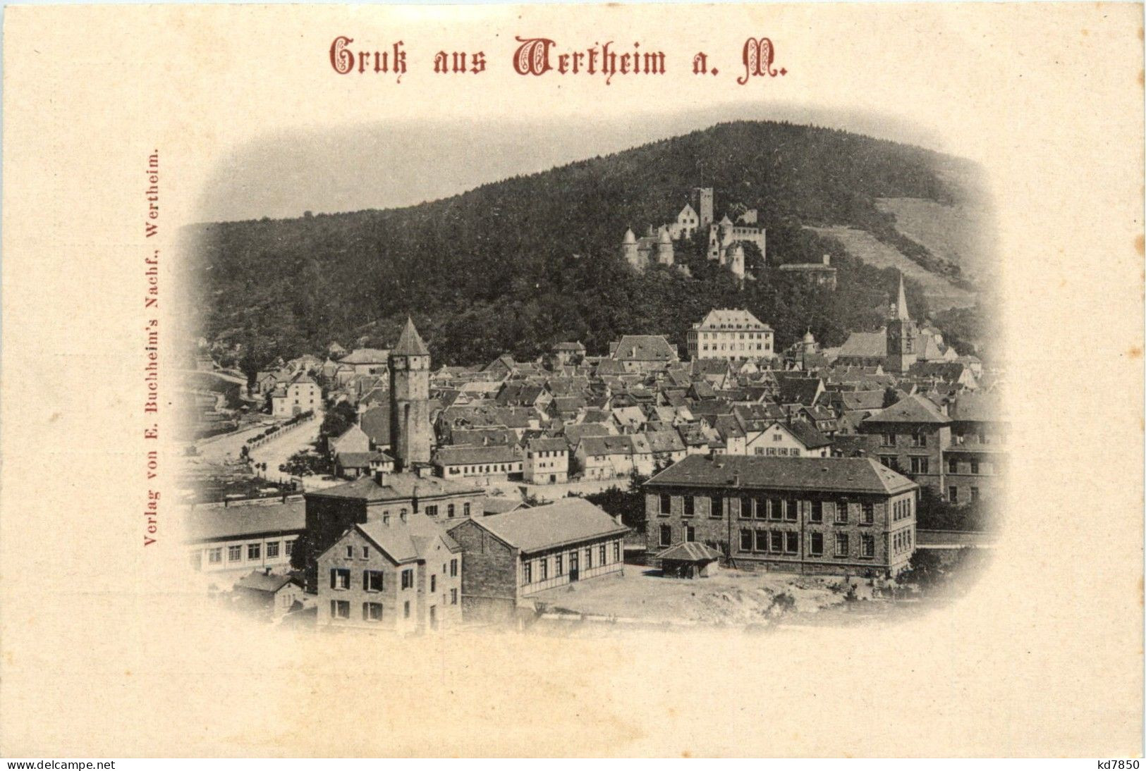 Gruss Aus Wertheim - Wertheim