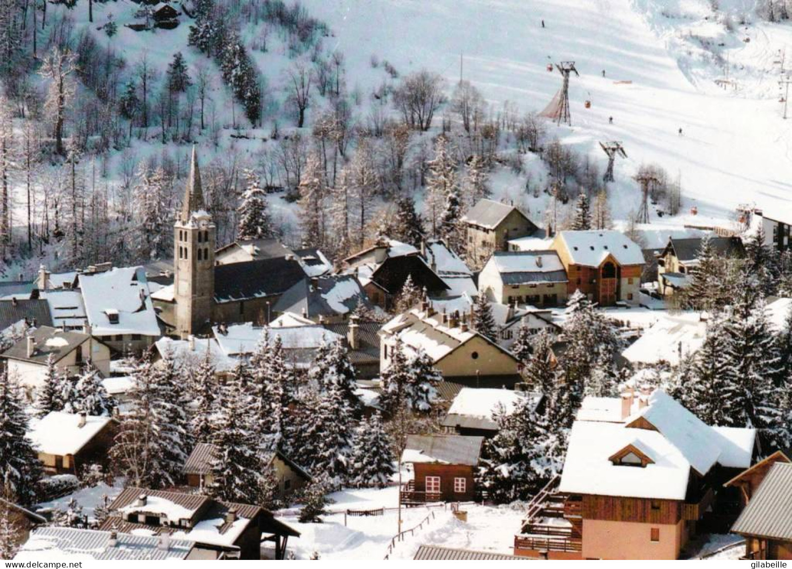 05 - Hautes Alpes -  Station De SERRE CHEVALIER - Chantemerle - Serre Chevalier