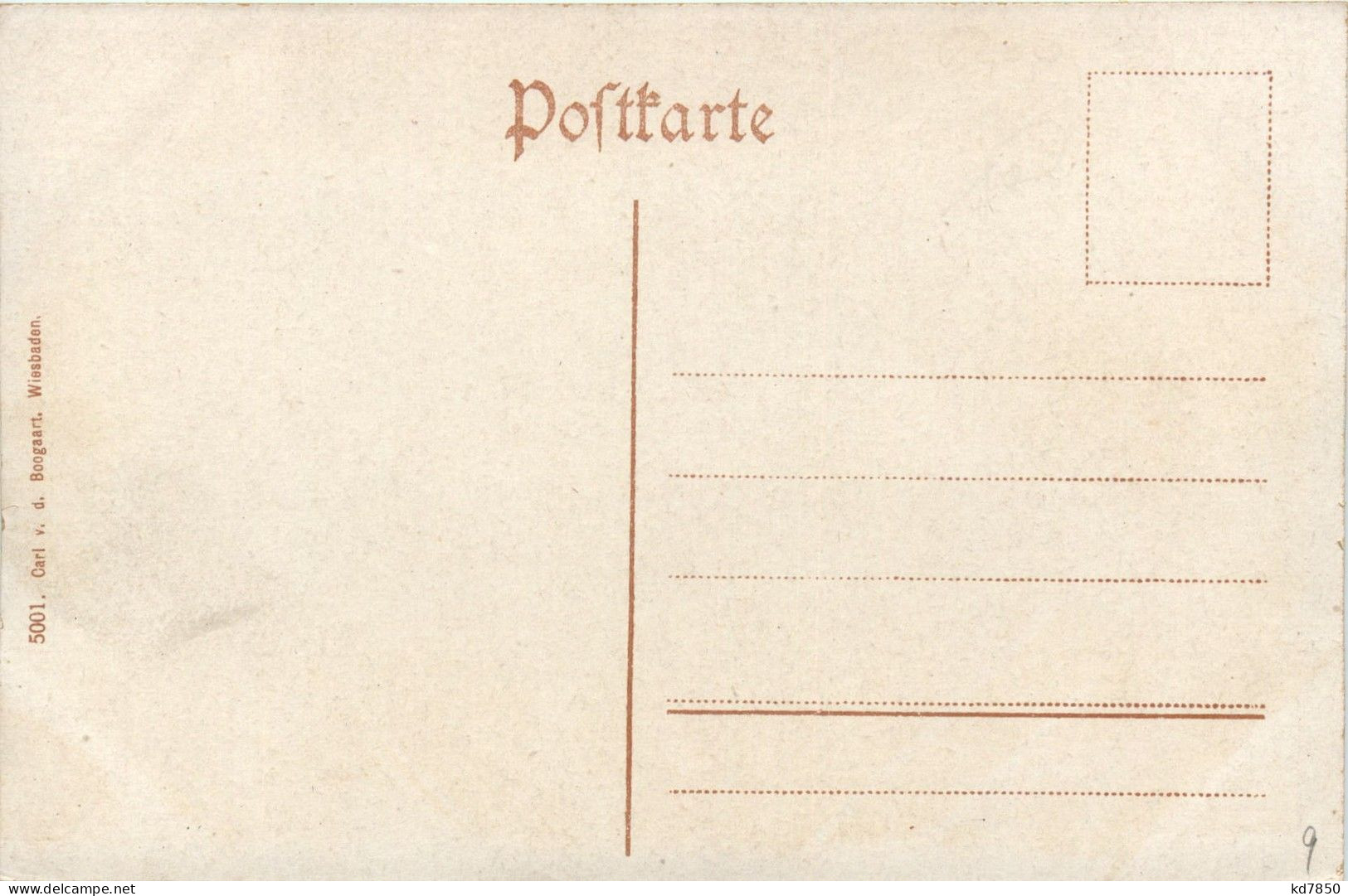 Wiesbaden - Fischzucht Anstalt - Wiesbaden