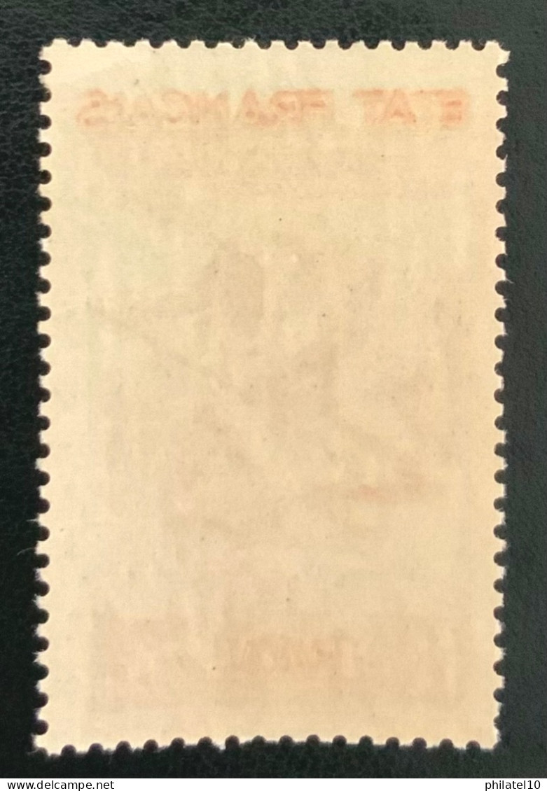 1943 FRANCE N 577 ÉTAT FRANÇAIS TRAVAIL - NEUF** - Unused Stamps