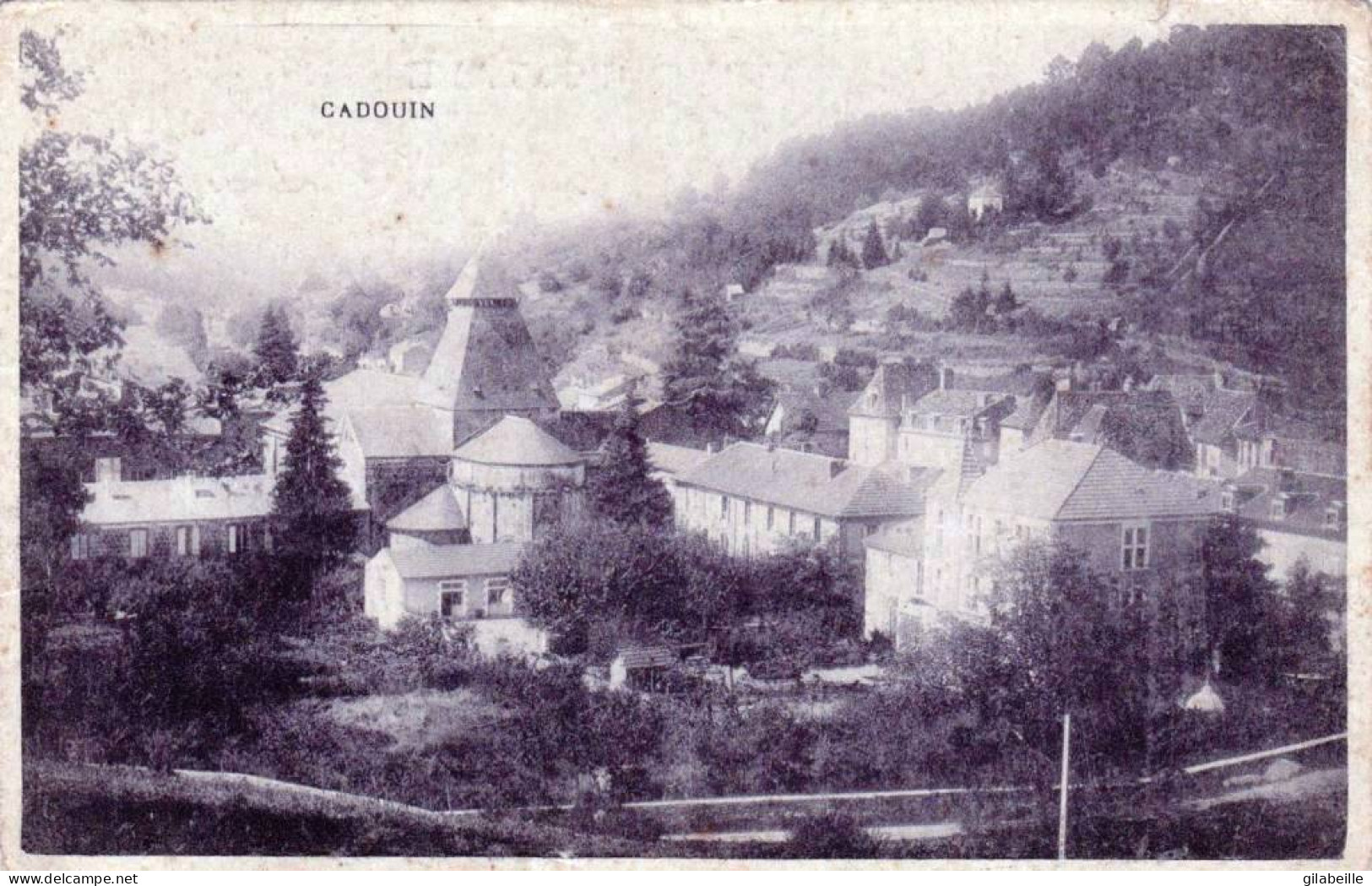 24  - Dordogne - CADOUIN ( Buisson-de-Cadouin ) Vue D 'ensemble - Otros & Sin Clasificación