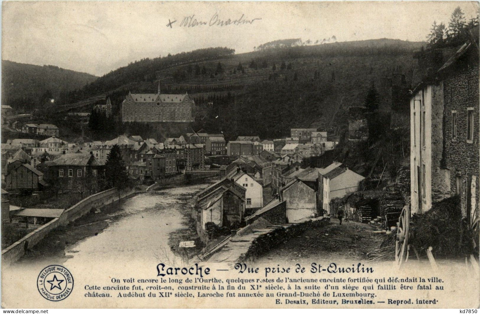 Laroche - Feldpost - La-Roche-en-Ardenne