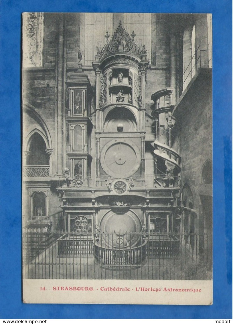 CPA - 67 - Strasbourg - Cathédrale - L'Horloge Astronomique - Circulée En 1920 - Strasbourg