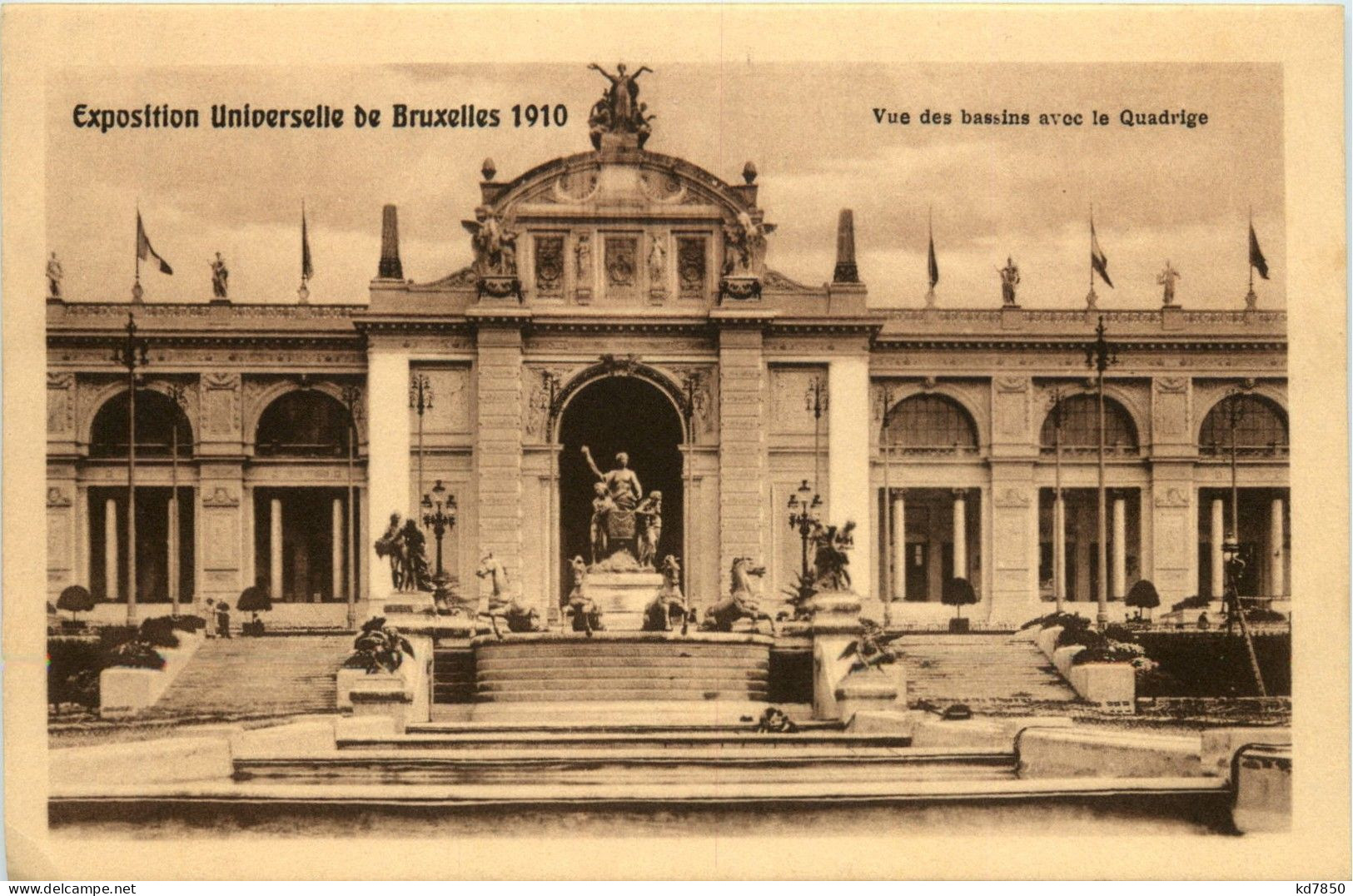 Expostition Universelle De Bruxelles 1910 - Wereldtentoonstellingen