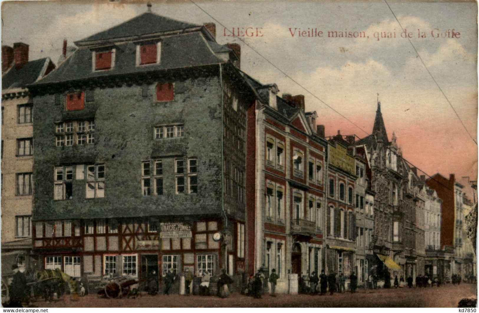 Liege - Vieille Maison - Liège