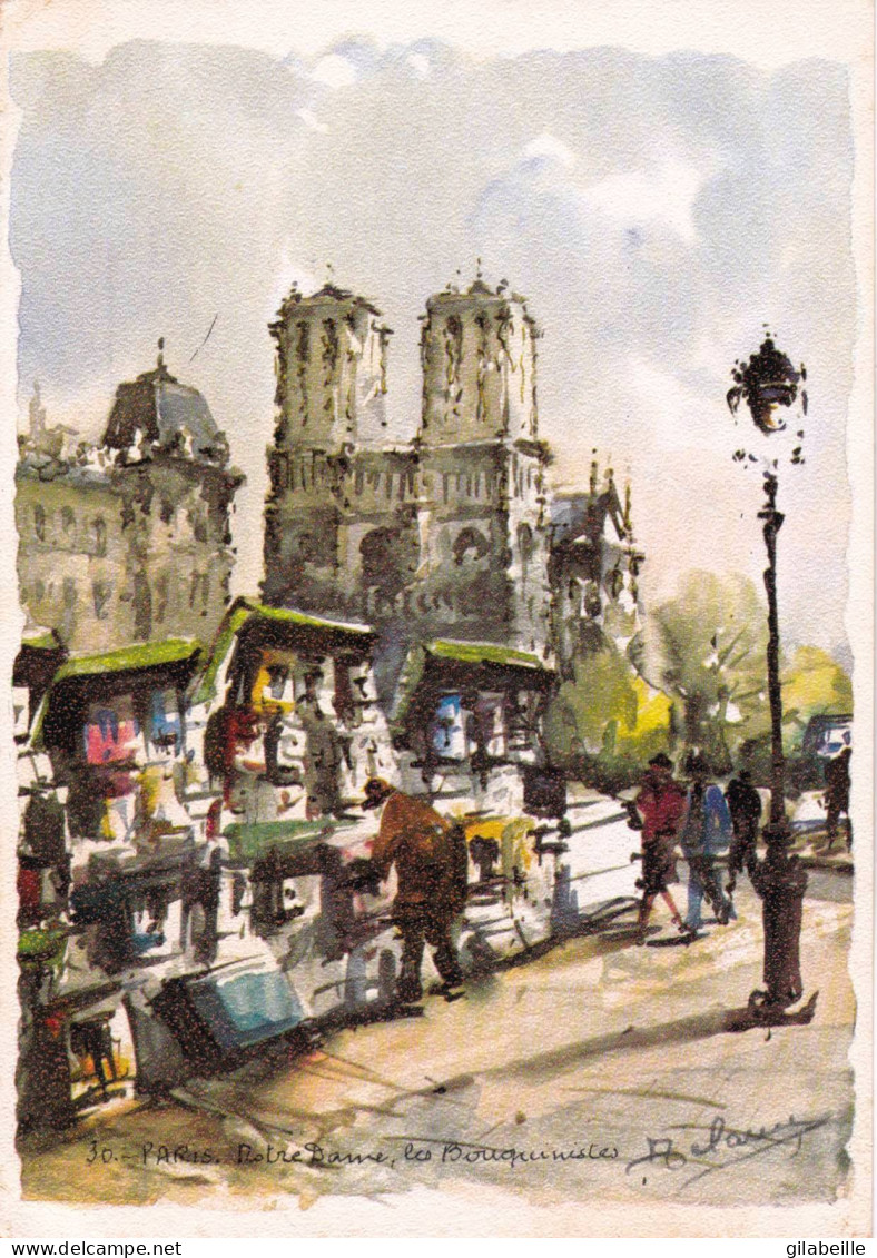 Illustrateur - PARIS -Notre Dame - Les Bouquinistes - Sin Clasificación