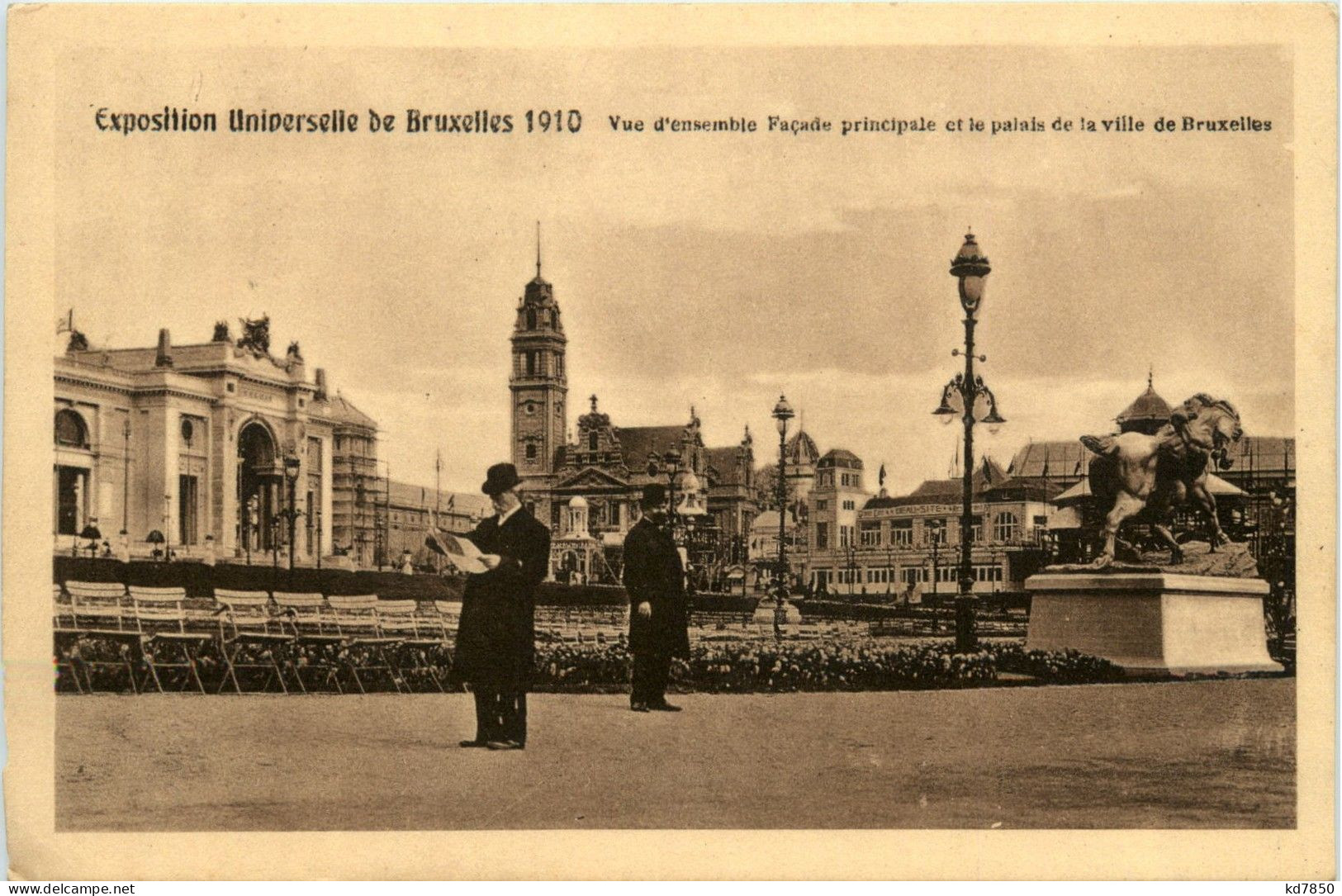 Expostition Universelle De Bruxelles 1910 - Exposiciones Universales