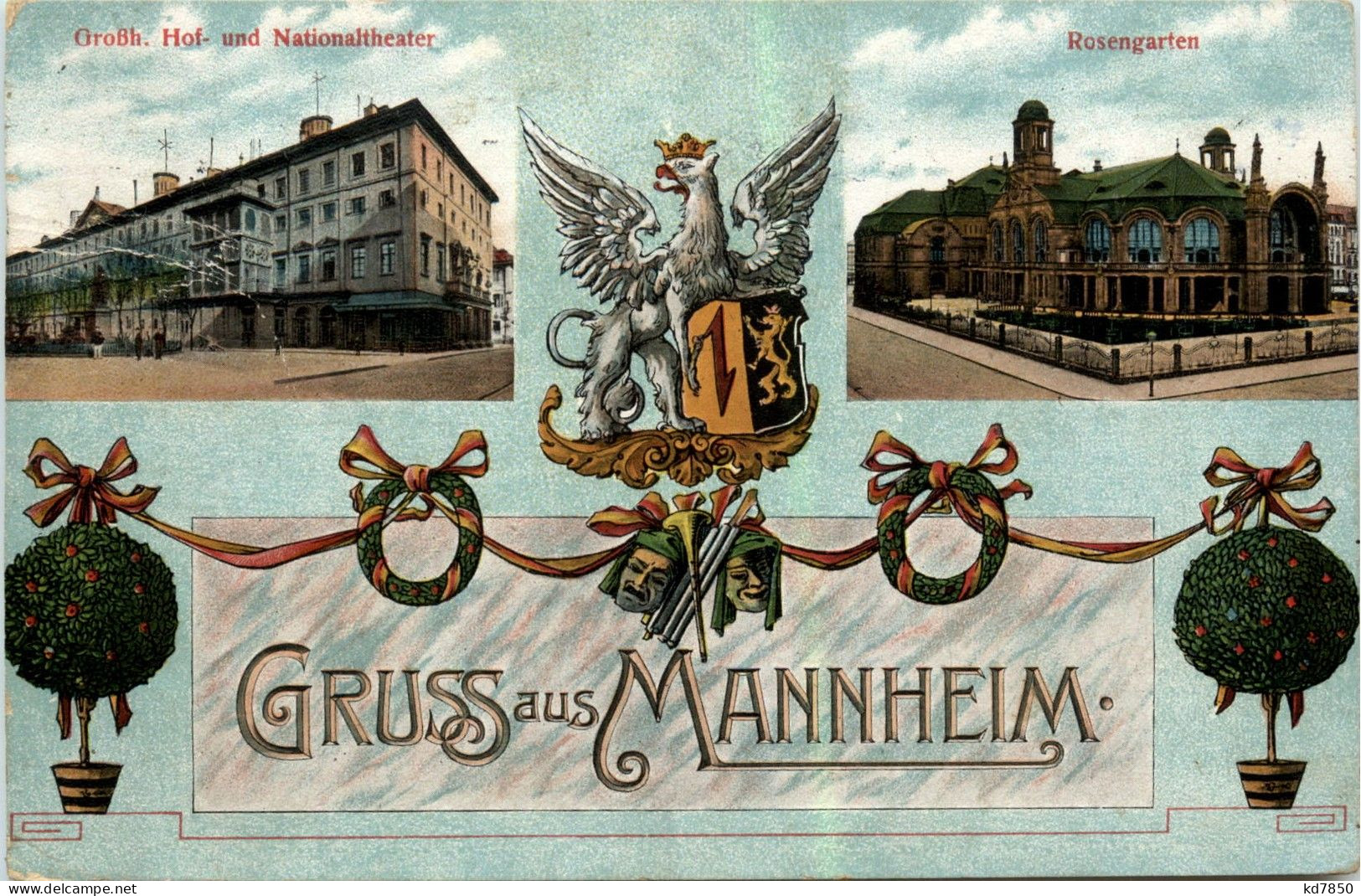 Gruss Aus Mannheim - Mannheim