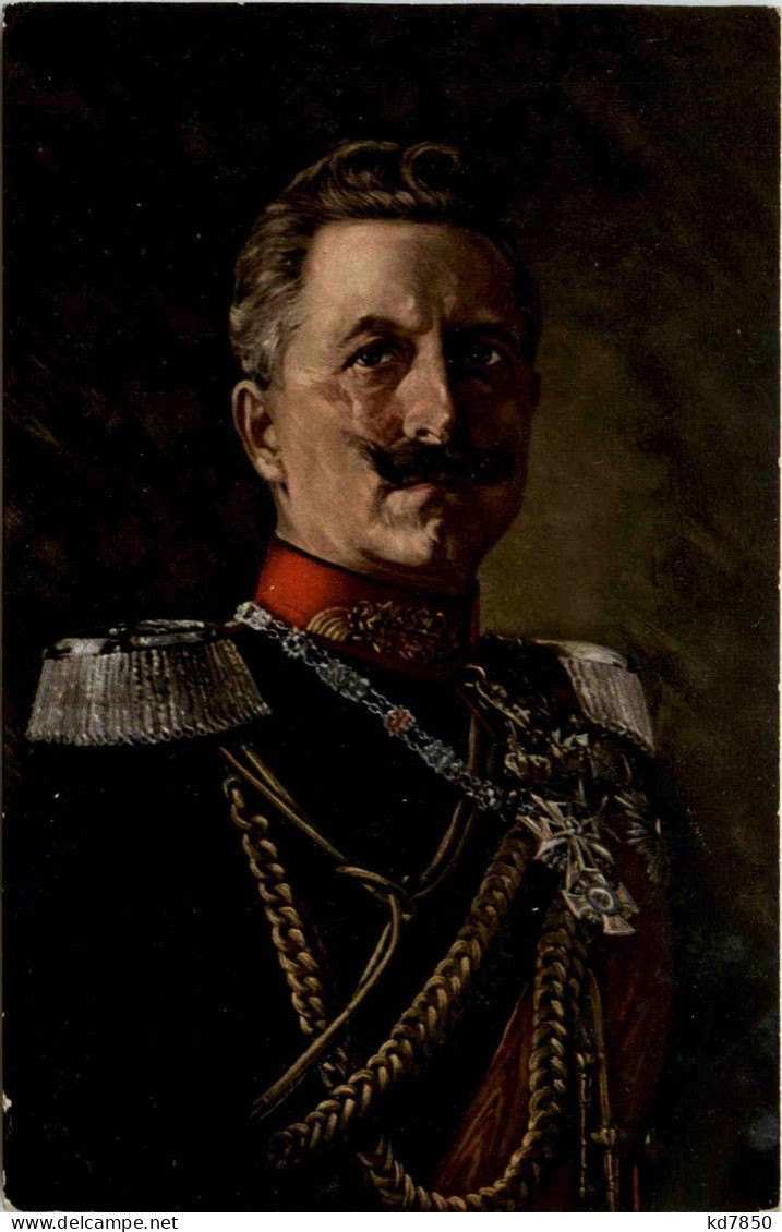 Kaiser Wilhelm II - Familles Royales