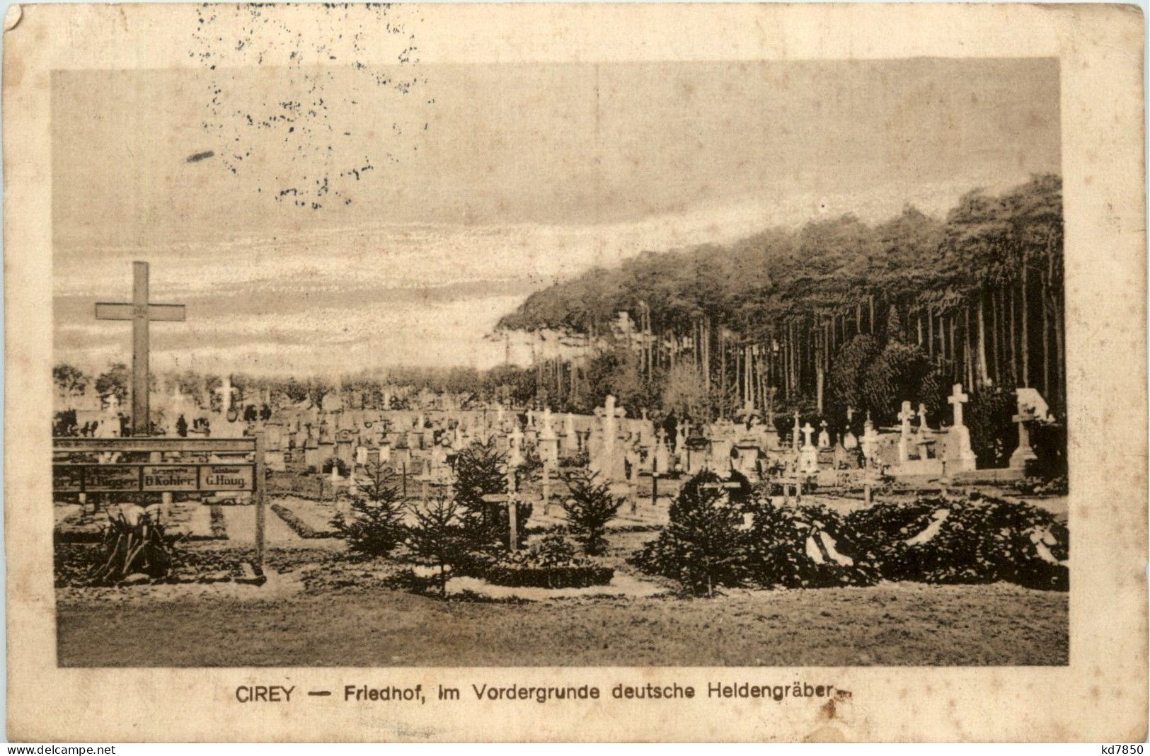 Cirey - Friedhof - Feldpost - Cirey Sur Vezouze