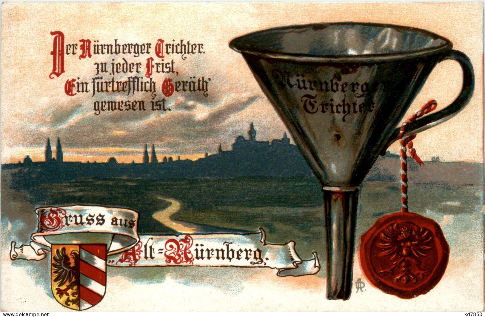 Nürnberg - Litho - Nürnberg