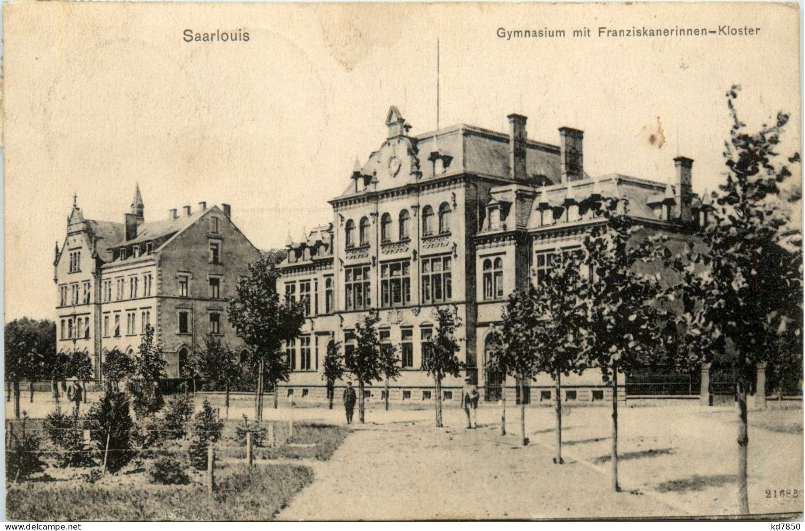 Saarlouis - Gymnasium - Kreis Saarlouis