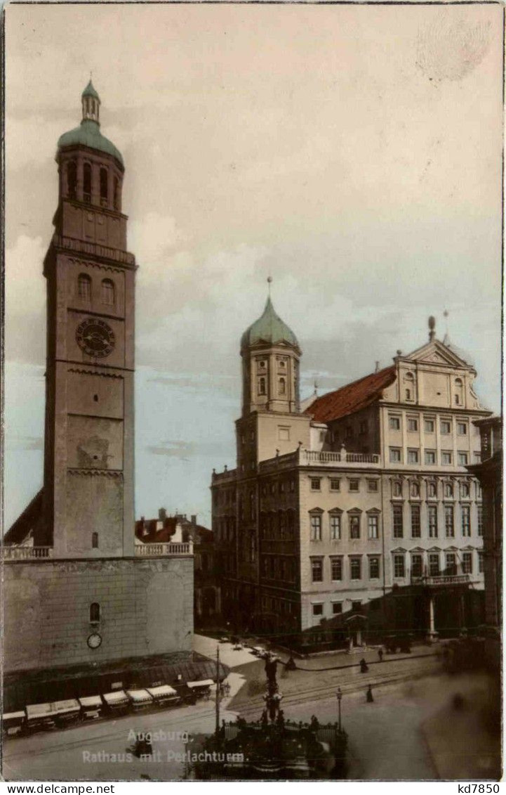 Augsburg - Rathaus - Augsburg