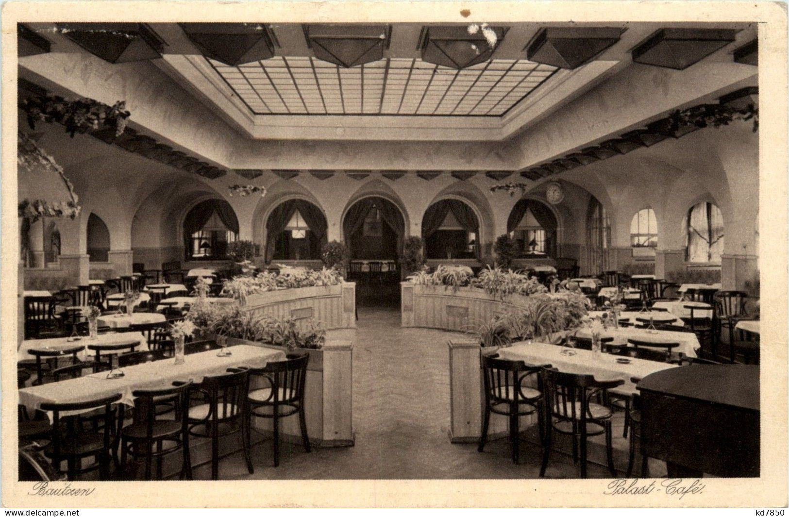 Bautzen - Palast Cafe 1932 - Bautzen