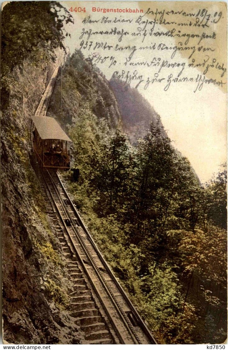 Bürgenstockbahn - Andere & Zonder Classificatie